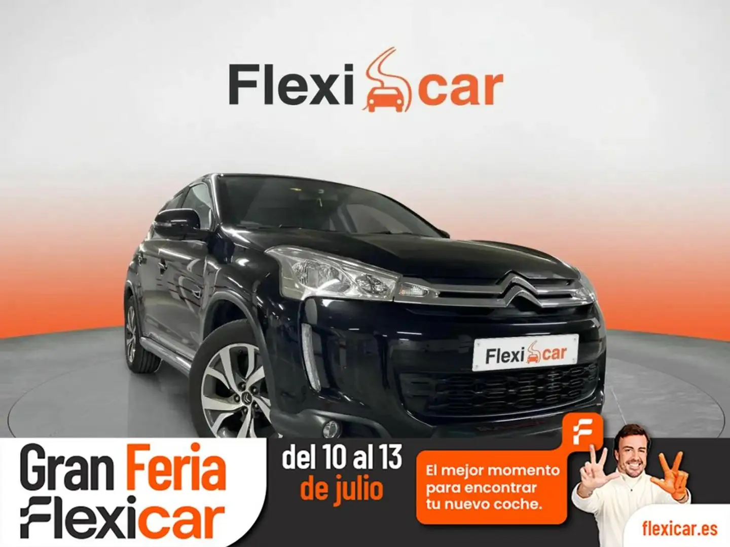Citroen C4 Aircross HDi 84KW (115CV) S&S 6v 2WD Feel Edition Noir - 1