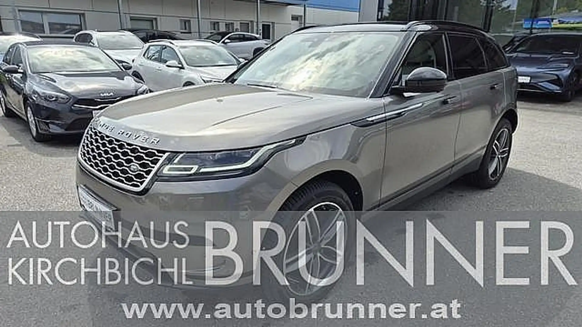 Land Rover Range Rover Velar D180 Allrad SE Aut. Gris - 1