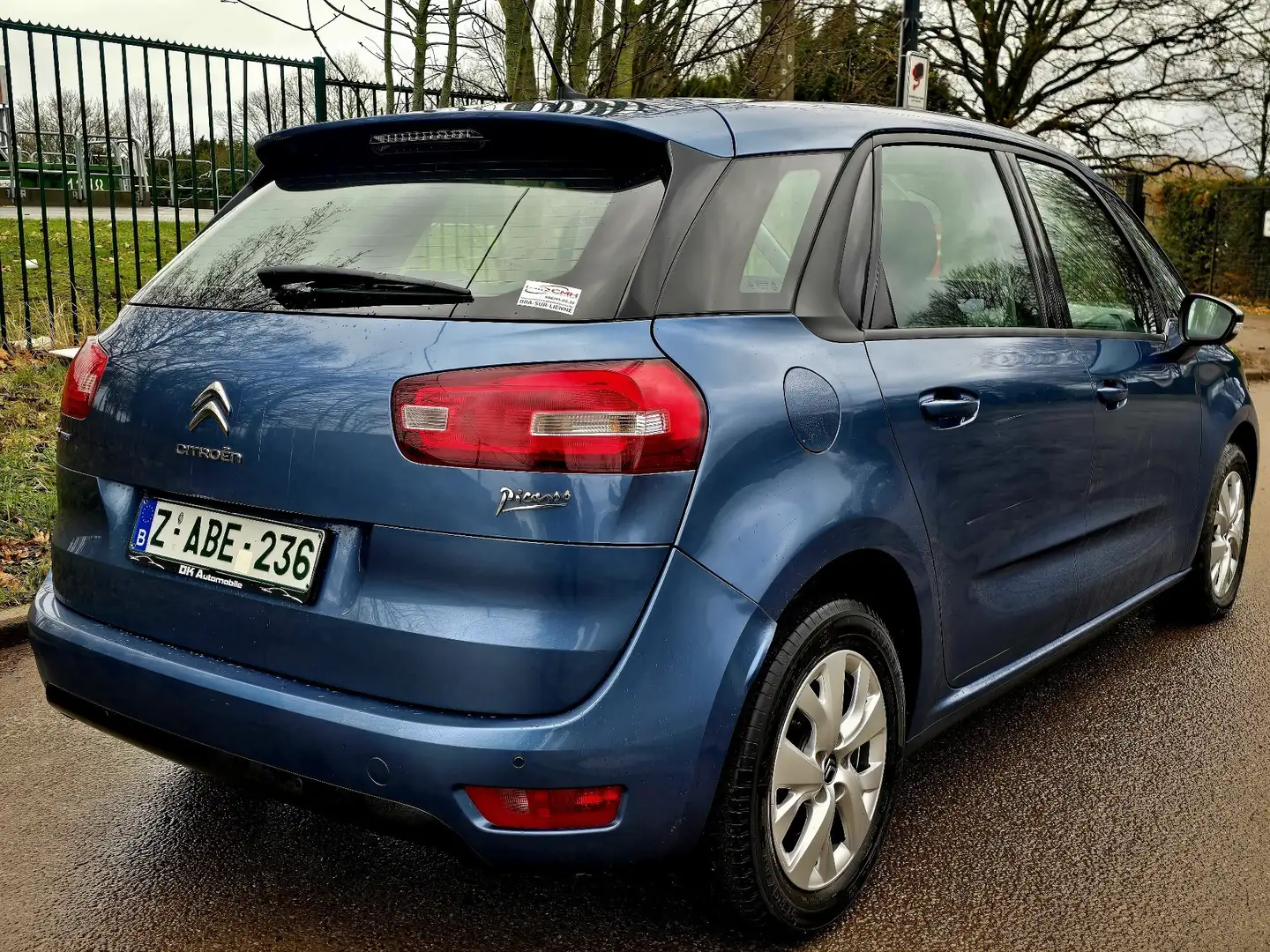Citroen C4 Picasso 1.6HDi Automatique * 1er Prop * Carnet * Garantie* Blauw - 2