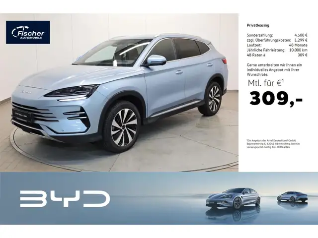 BYD Seal U Boost