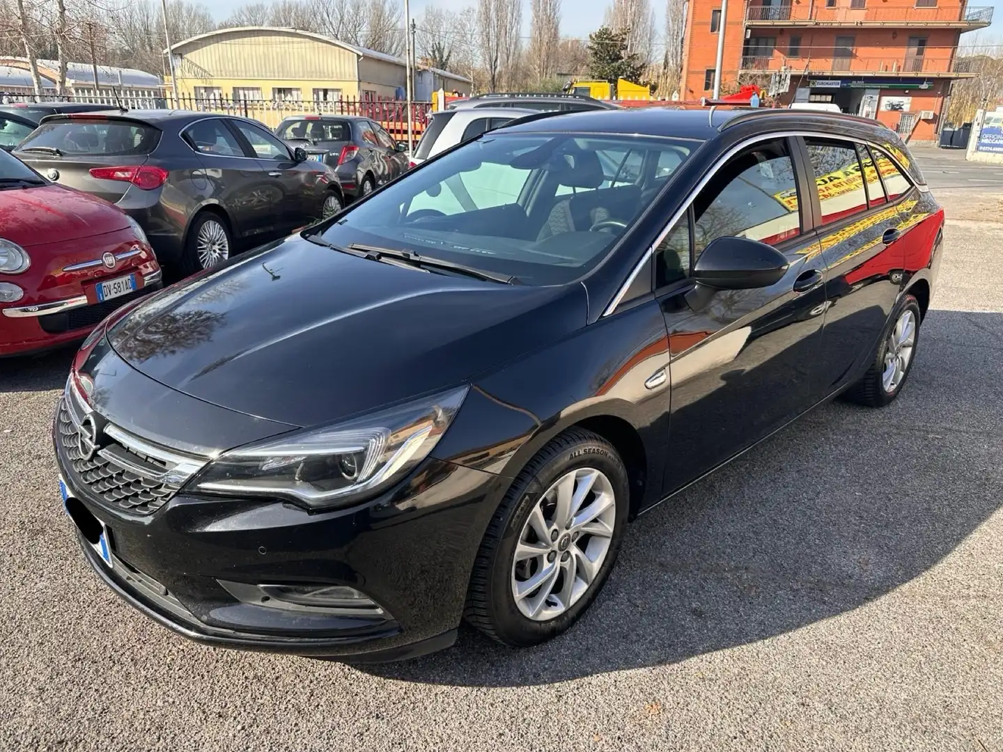 Opel Astra 1.7 diesel 2019 Nero - 1