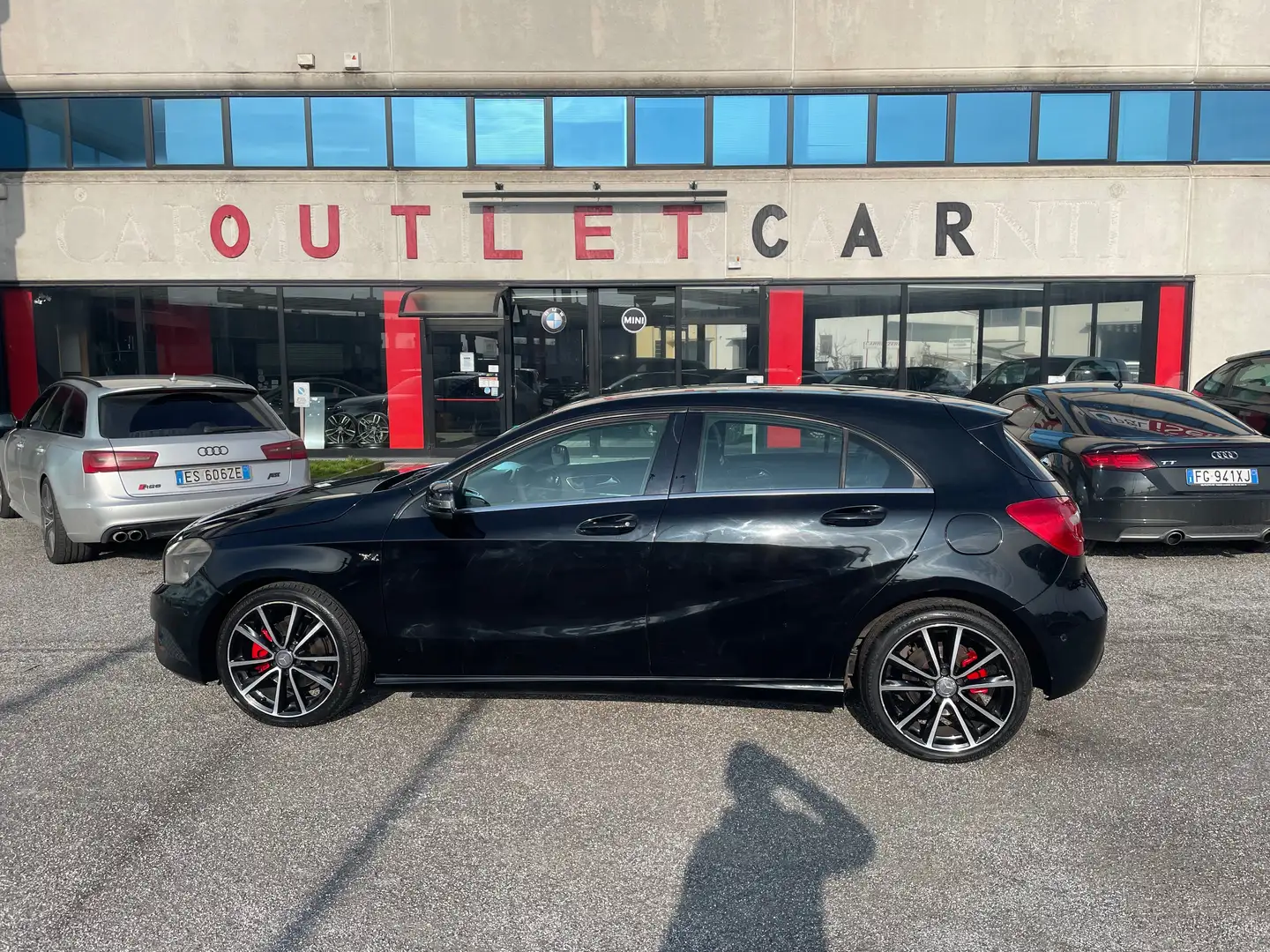 Mercedes-Benz A 180 Classe A - W176 (be) Sport.neopatent ok. Schwarz - 1