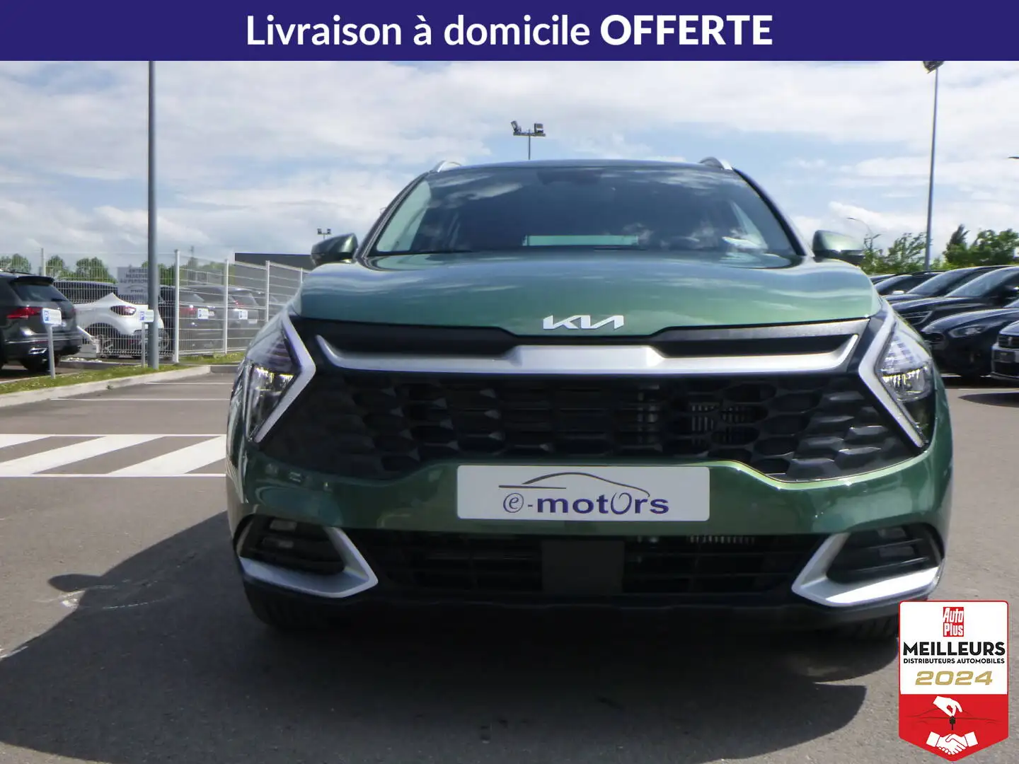 Kia Sportage CRDi 136 MHEV DCT7 4x2 Active +Pack Hiver Vert - 2