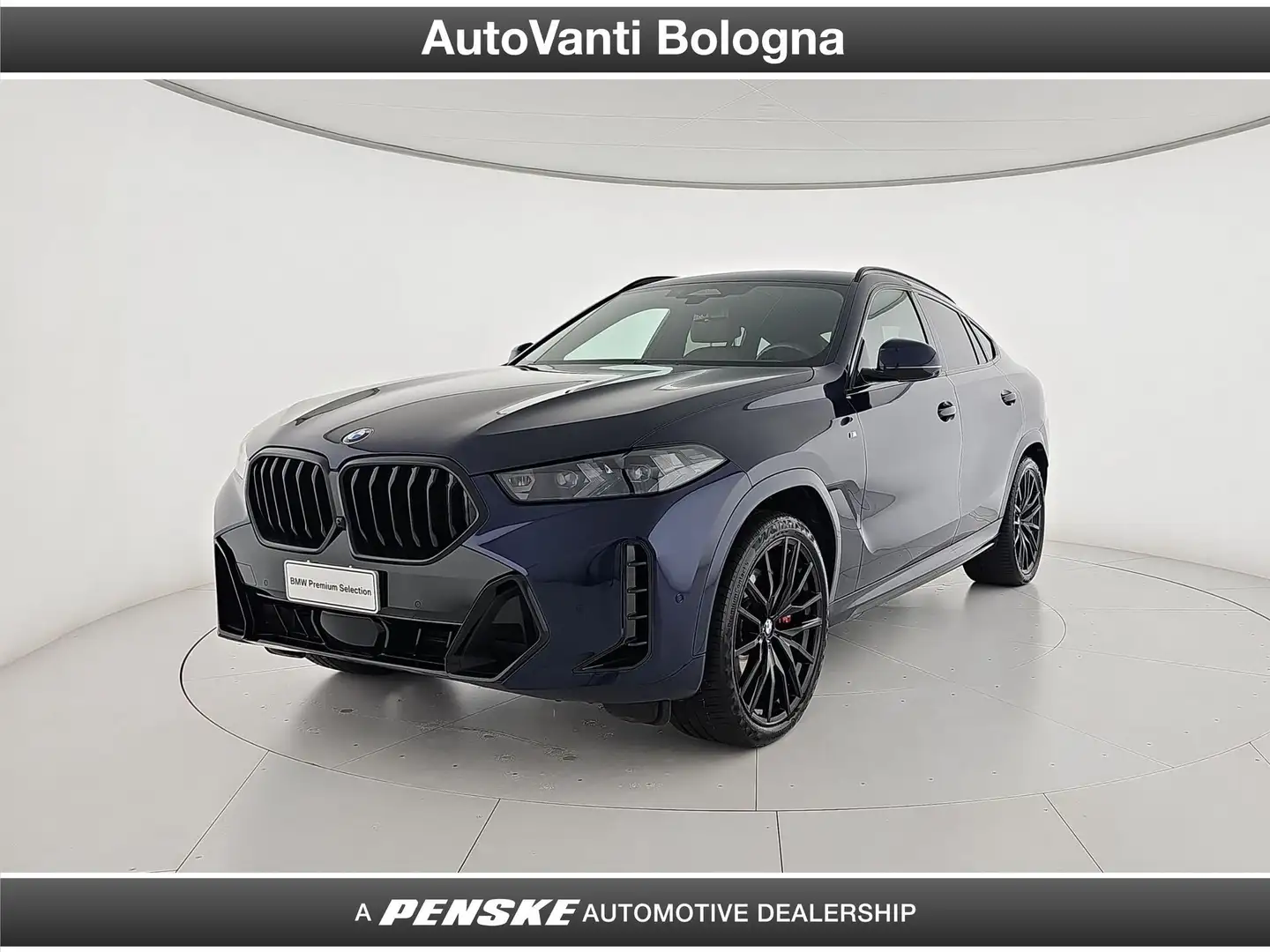 BMW X6 X6 xDrive30d 48V Msport Modrá - 1