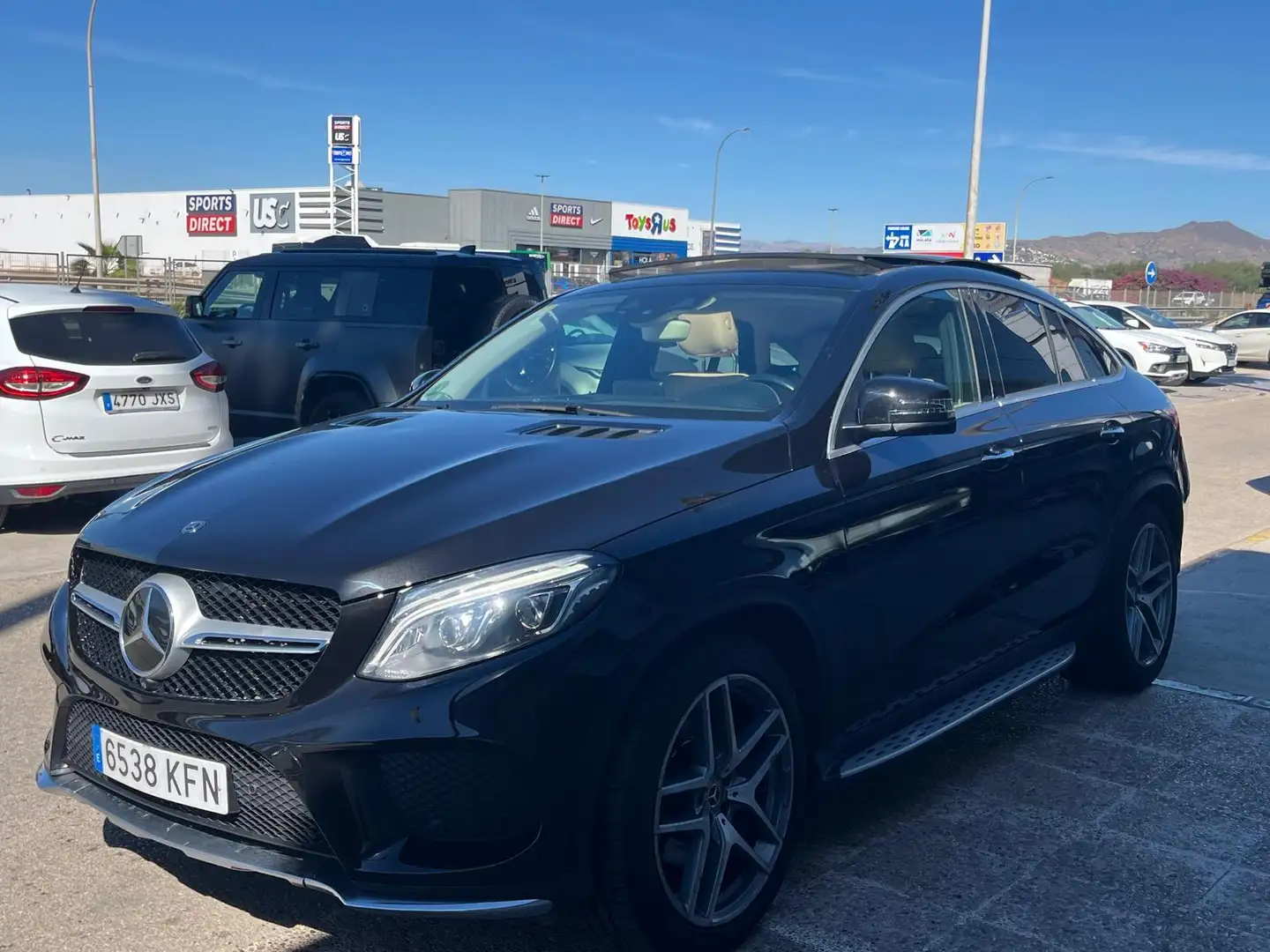 Mercedes-Benz GLE 350 Coupé 350d 4Matic Aut. Noir - 1