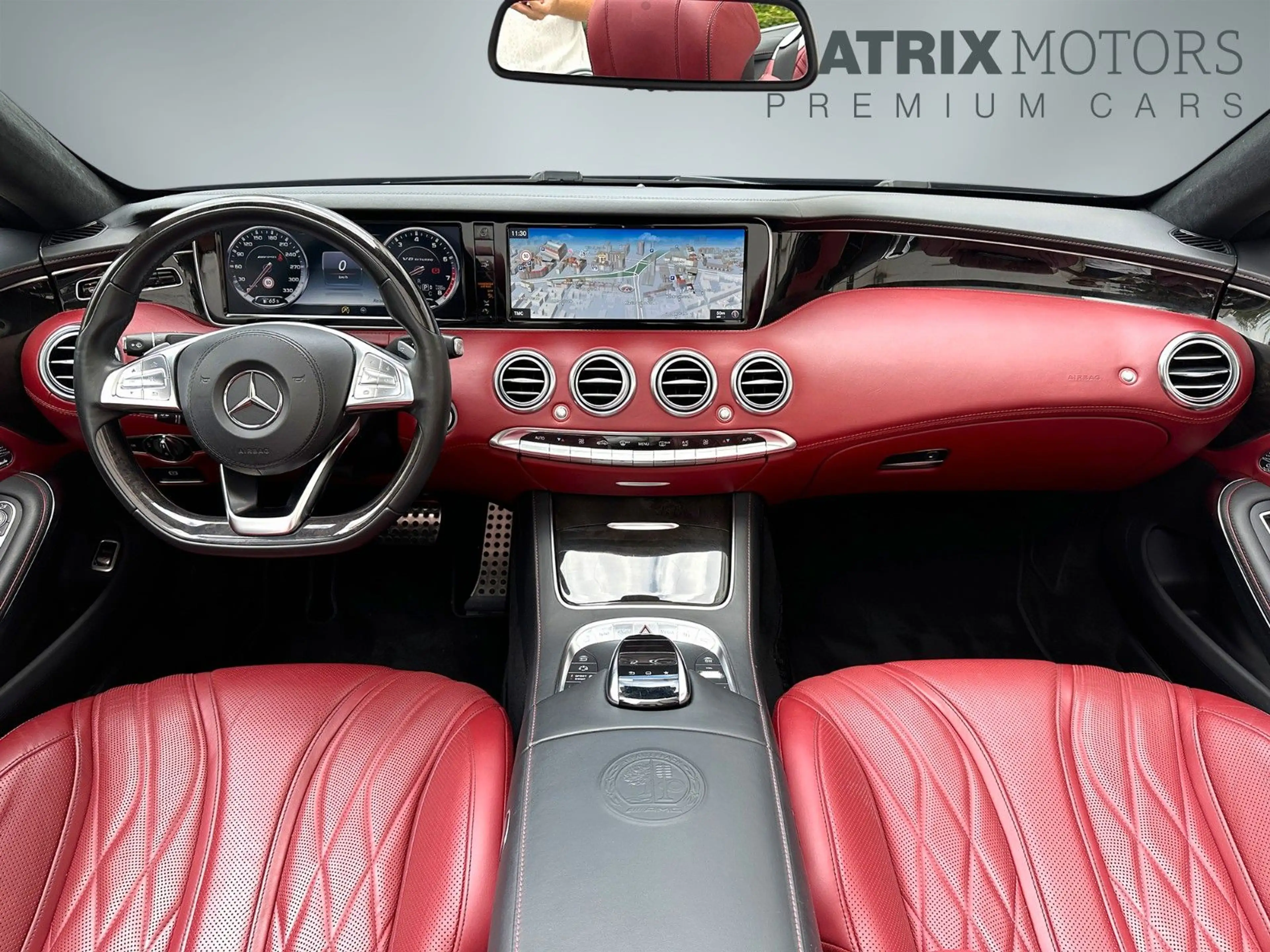 Mercedes-Benz S 63 AMG Cabriolet 4Matic Scheckheft MB Voll !!! — photo 3