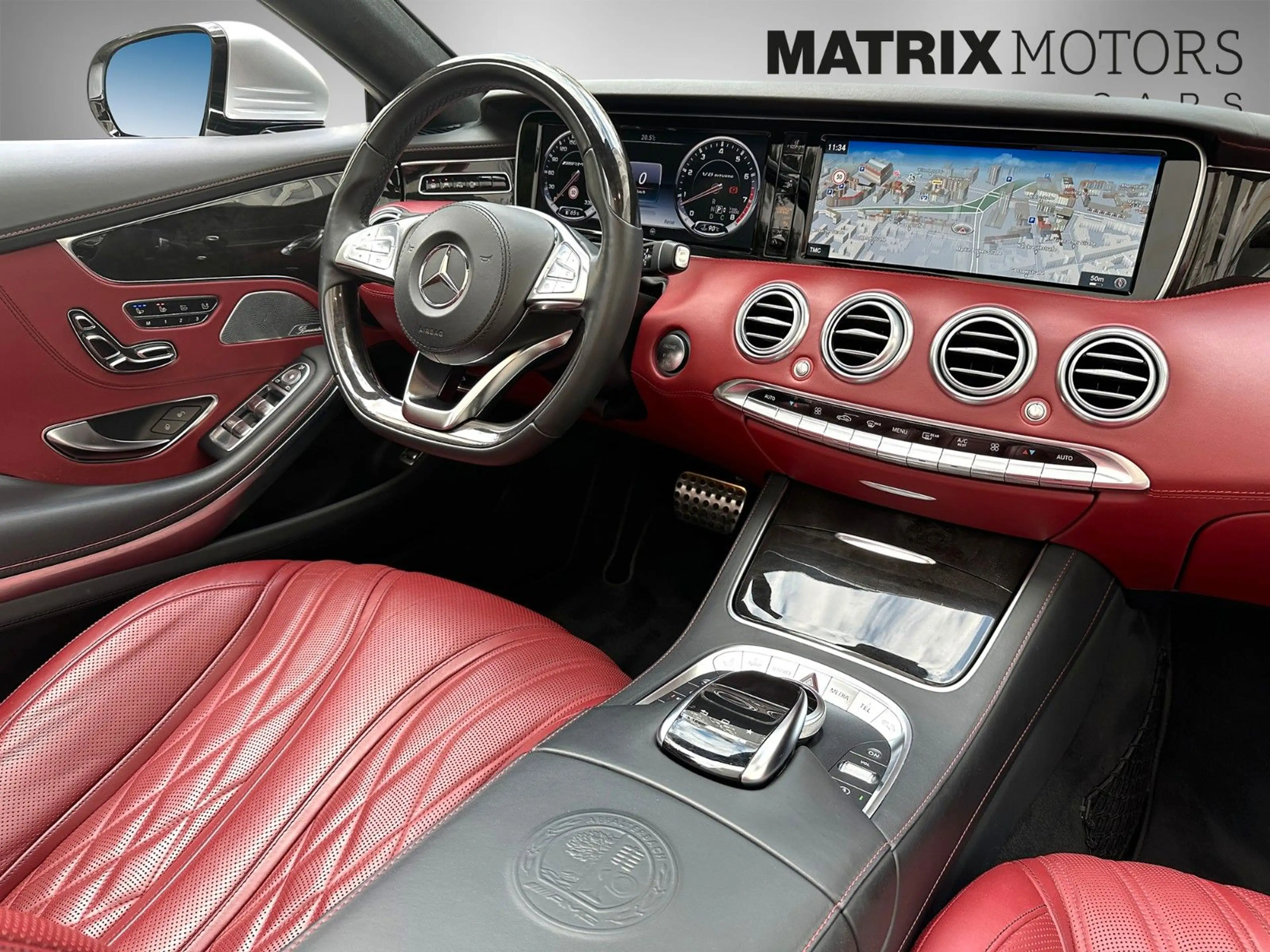Mercedes-Benz S 63 AMG Cabriolet 4Matic Scheckheft MB Voll !!! — photo 7