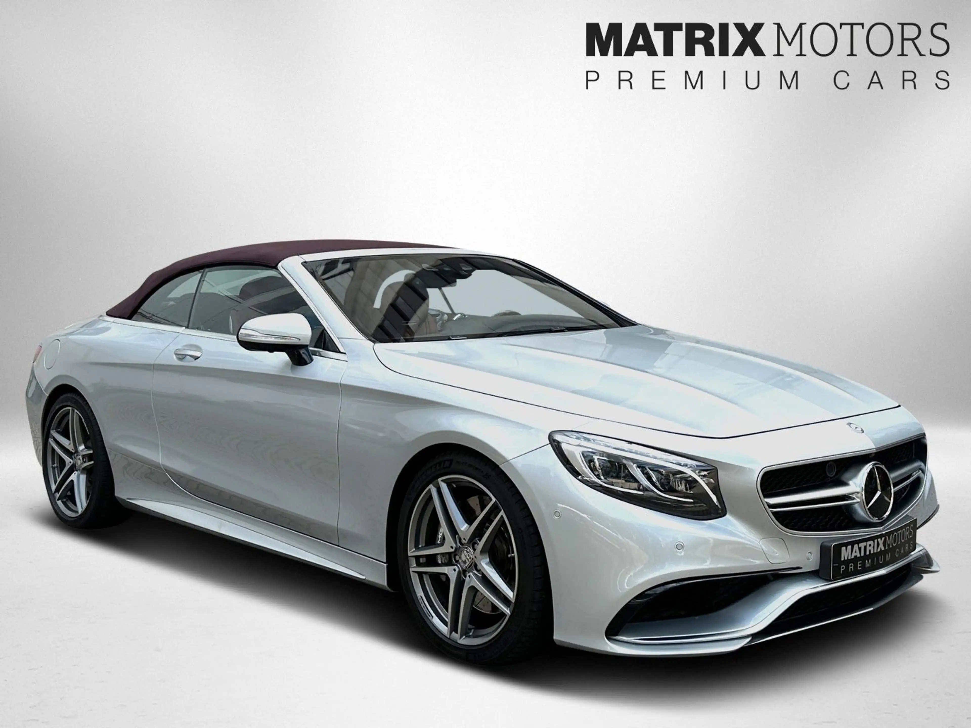 Mercedes-Benz S 63 AMG Cabriolet 4Matic Scheckheft MB Voll !!! — photo 13