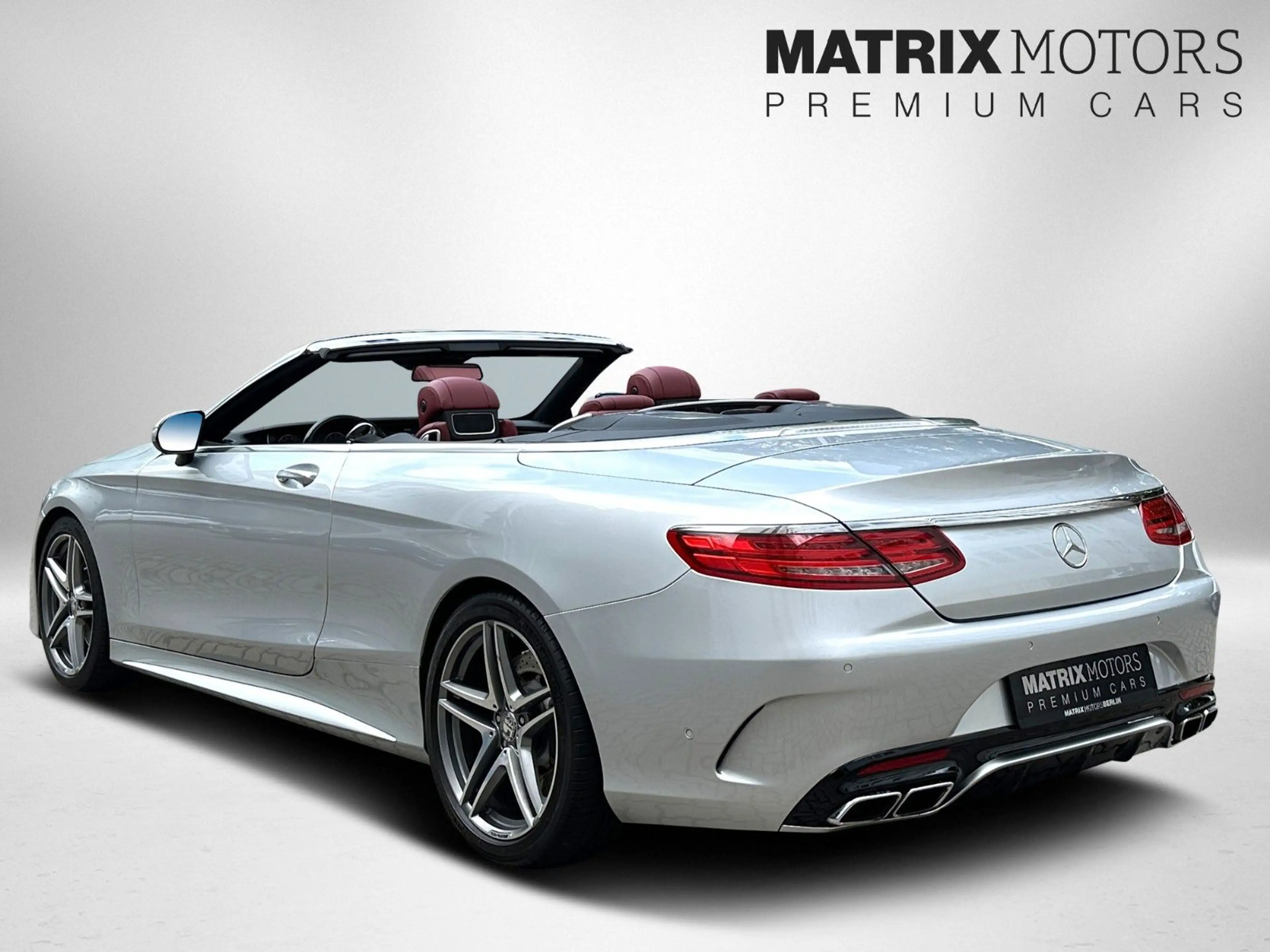 Mercedes-Benz S 63 AMG Cabriolet 4Matic Scheckheft MB Voll !!! — photo 14