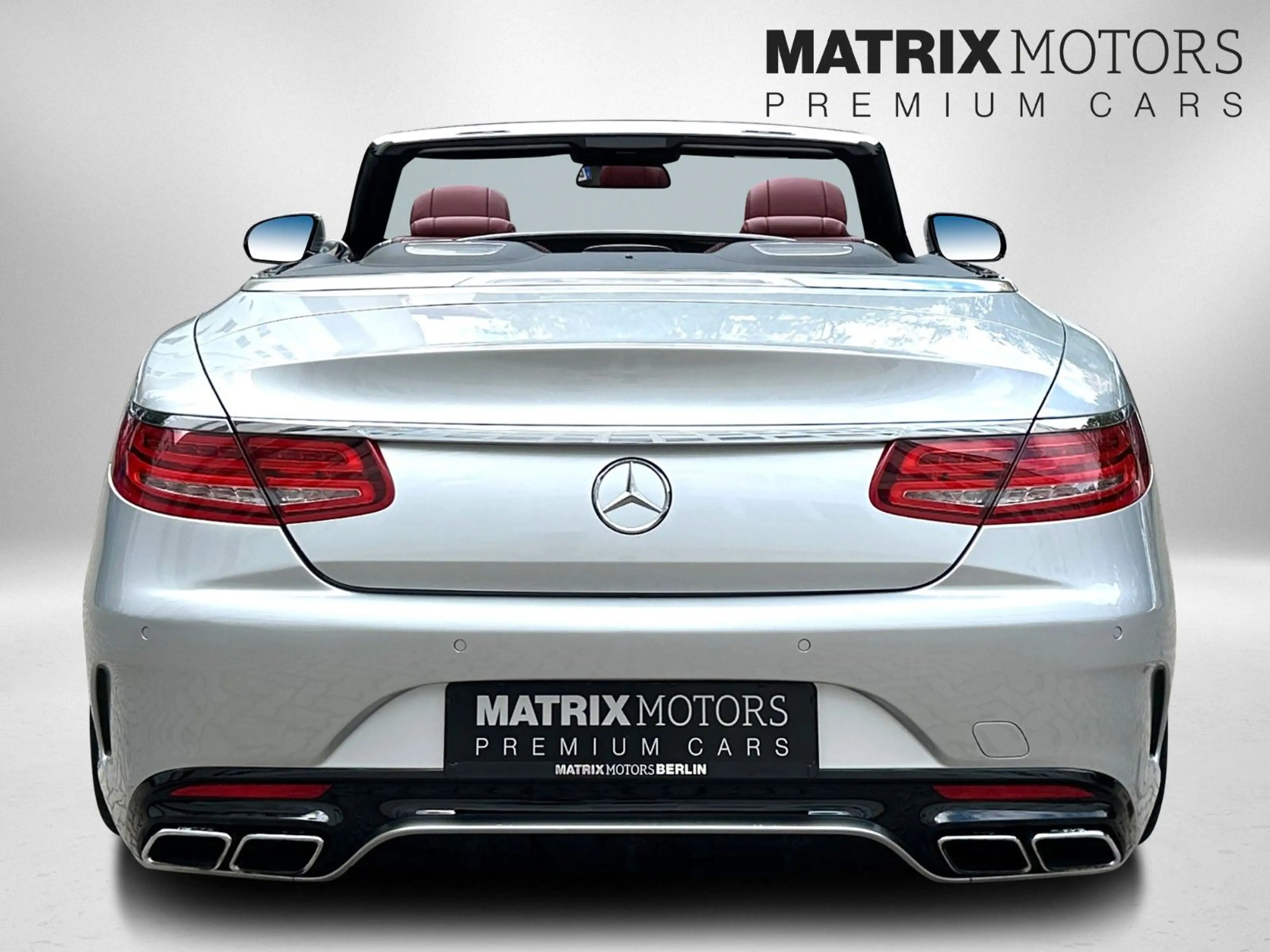 Mercedes-Benz S 63 AMG Cabriolet 4Matic Scheckheft MB Voll !!! — photo 10