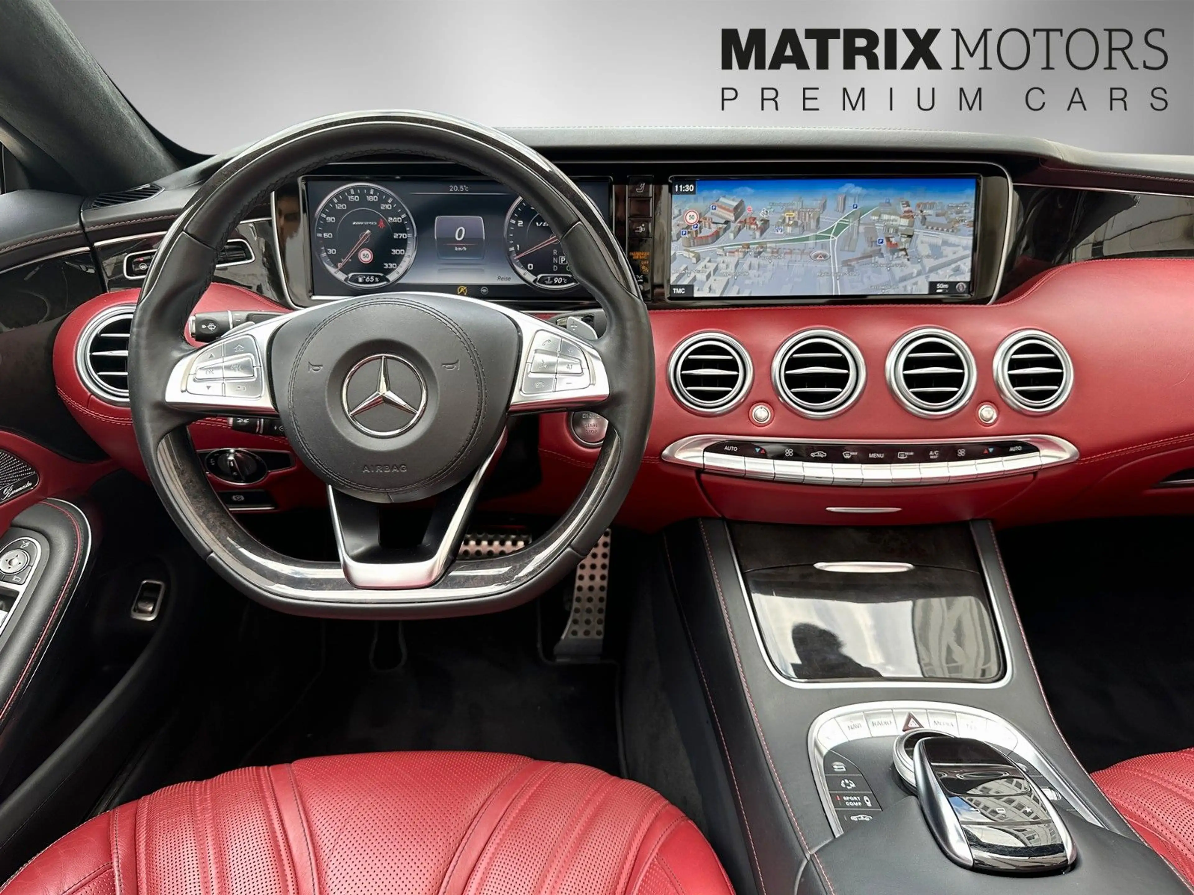Mercedes-Benz S 63 AMG Cabriolet 4Matic Scheckheft MB Voll !!! — photo 15