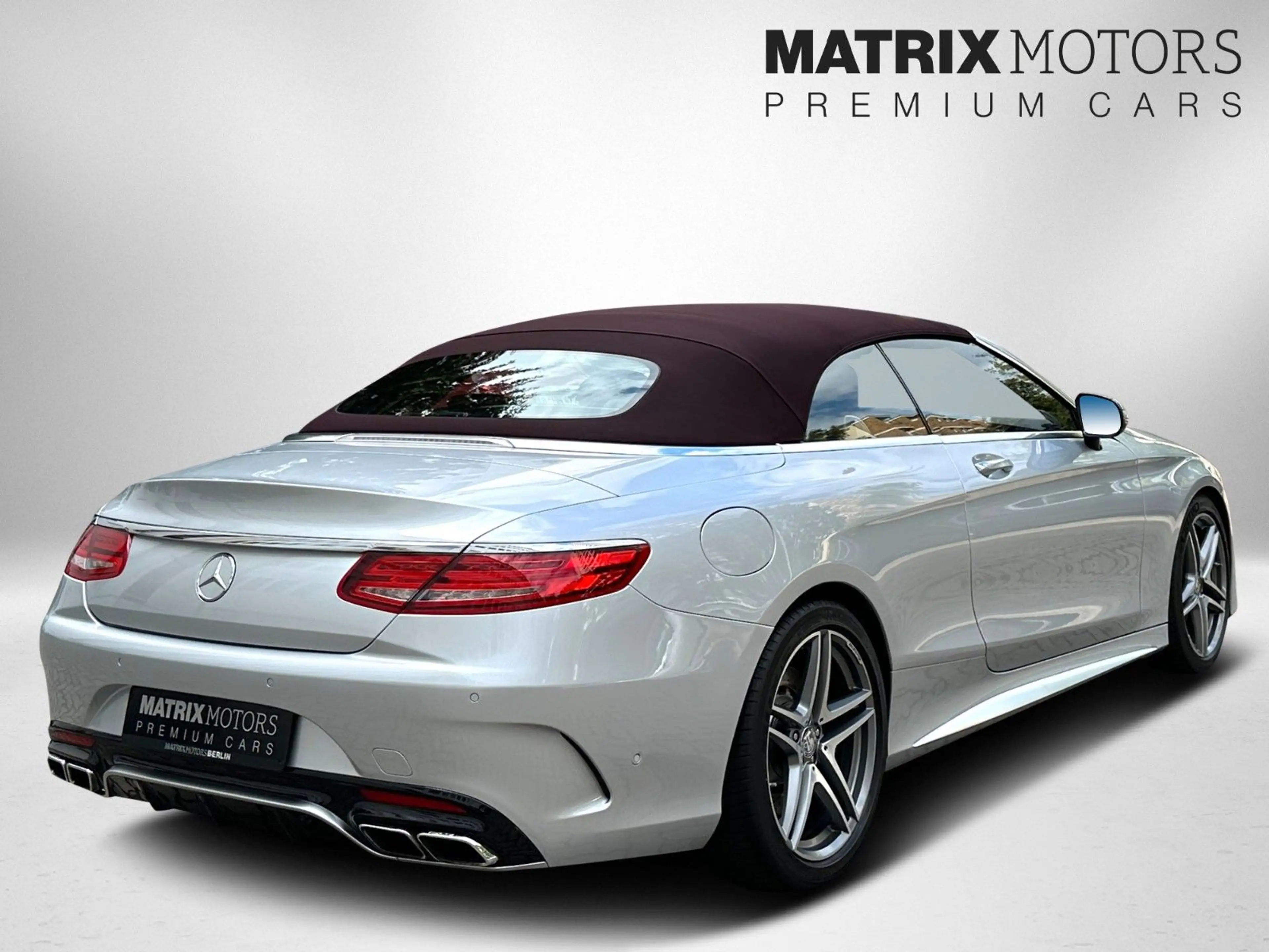 Mercedes-Benz S 63 AMG Cabriolet 4Matic Scheckheft MB Voll !!! — photo 2