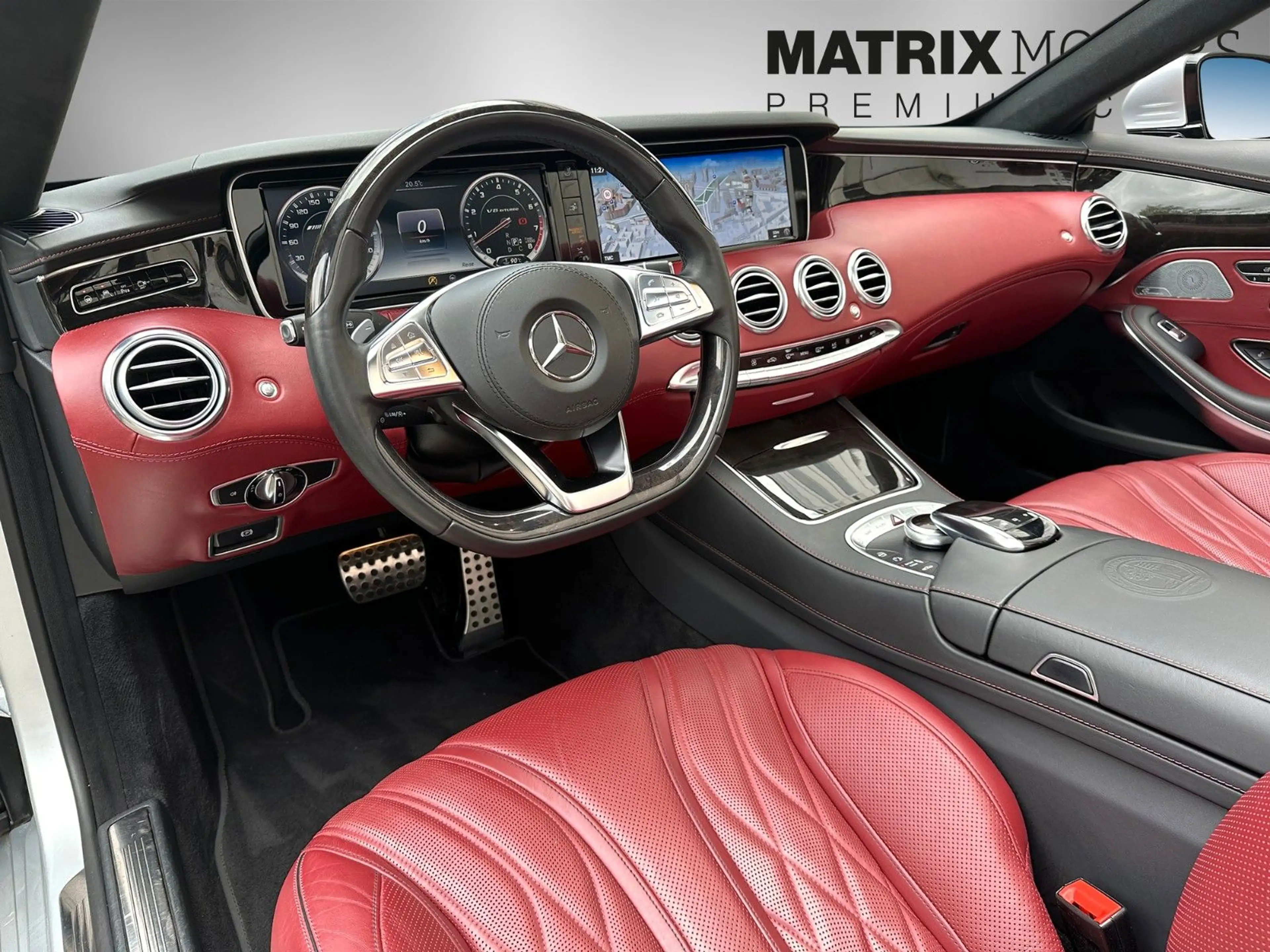 Mercedes-Benz S 63 AMG Cabriolet 4Matic Scheckheft MB Voll !!! — photo 11