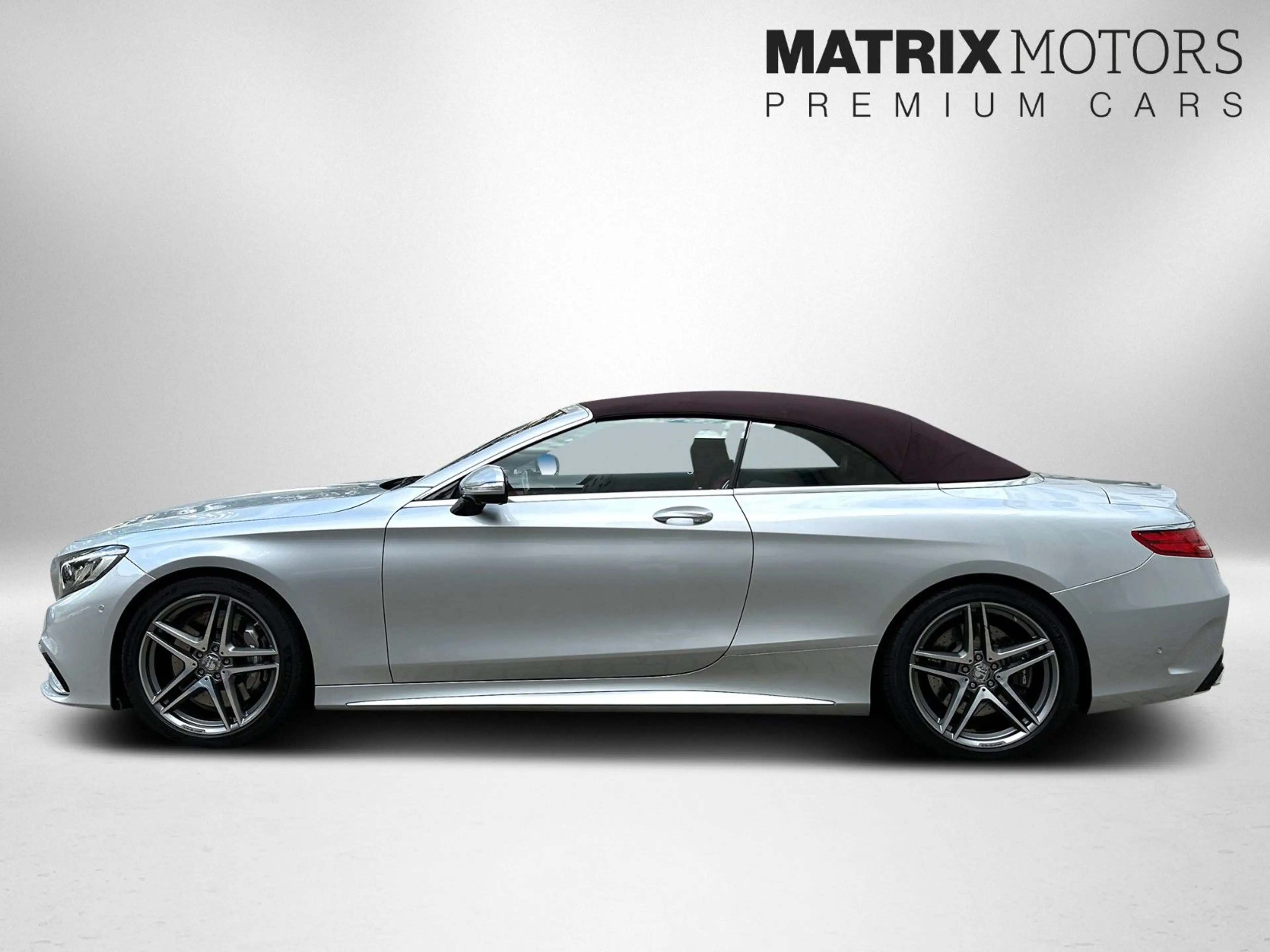 Mercedes-Benz S 63 AMG Cabriolet 4Matic Scheckheft MB Voll !!! — photo 6