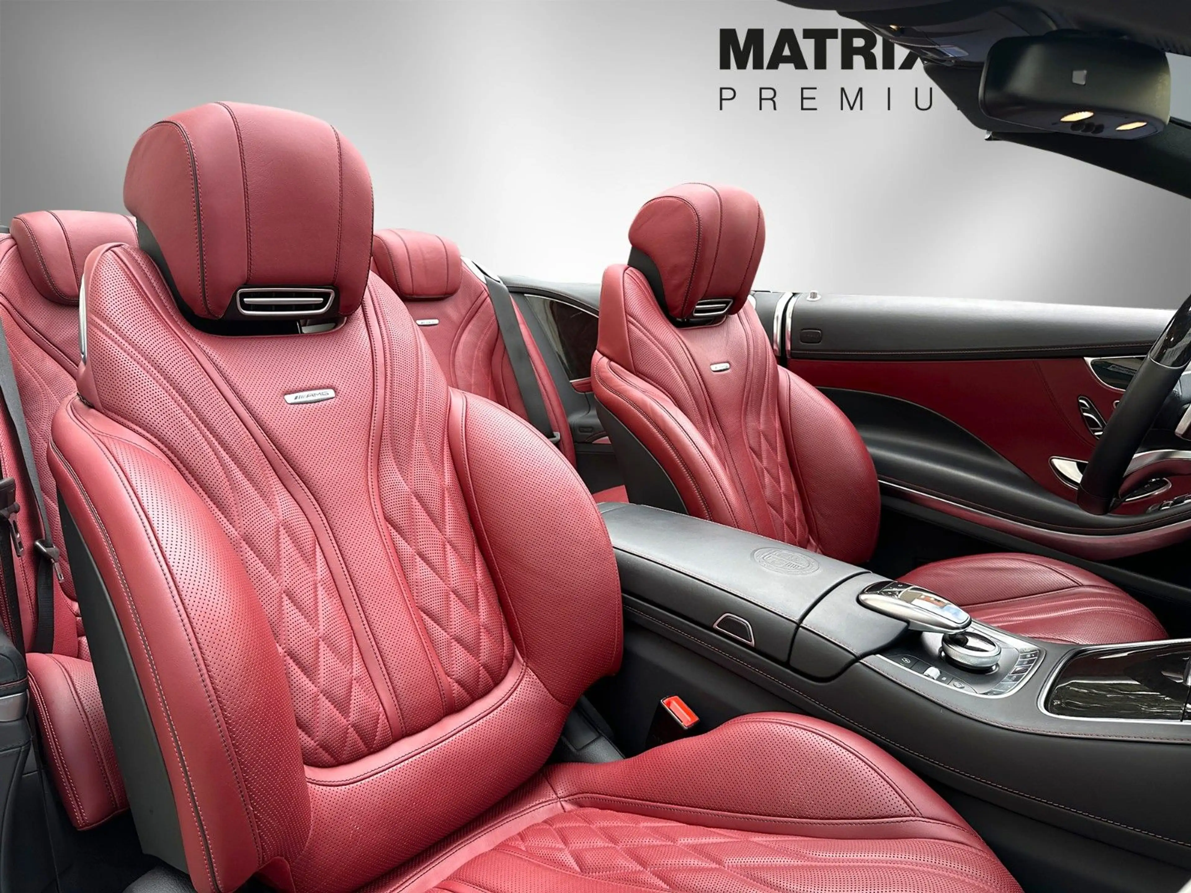 Mercedes-Benz S 63 AMG Cabriolet 4Matic Scheckheft MB Voll !!! — photo 12