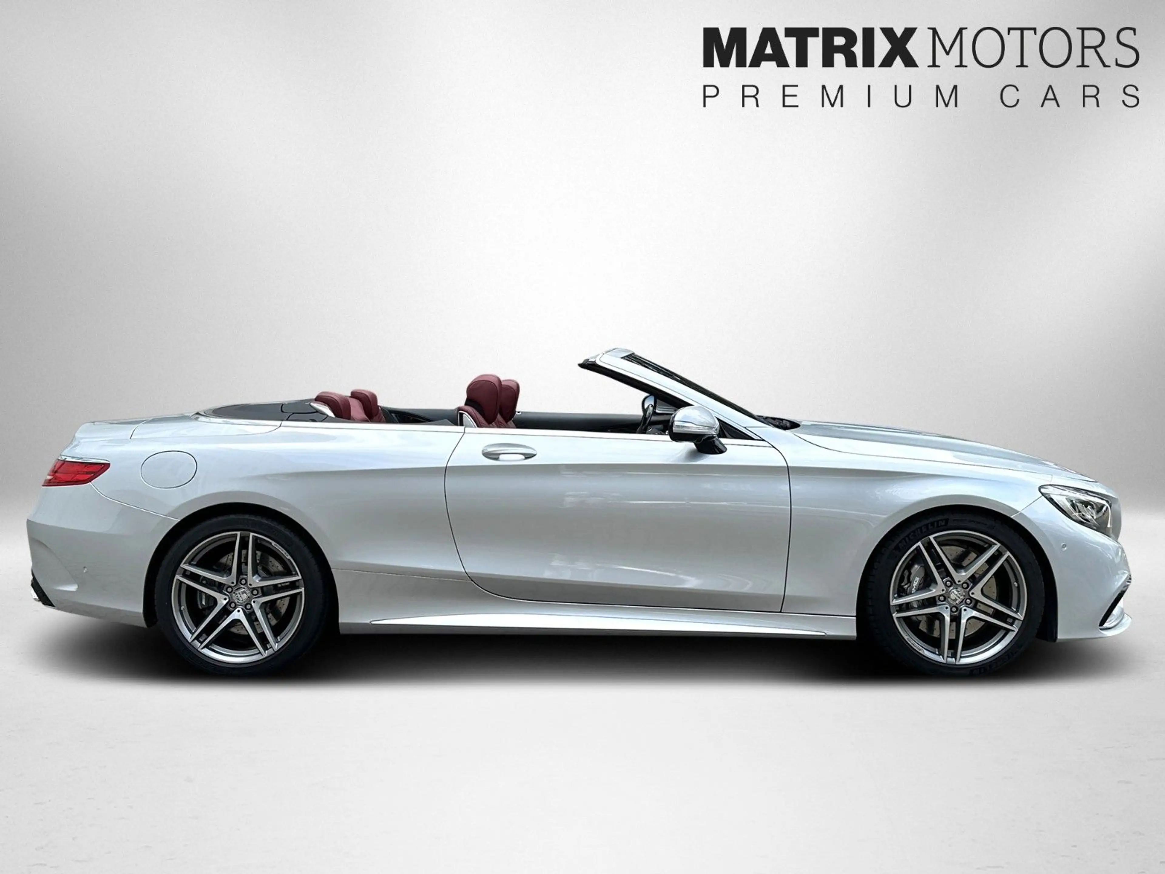 Mercedes-Benz S 63 AMG Cabriolet 4Matic Scheckheft MB Voll !!! — photo 5