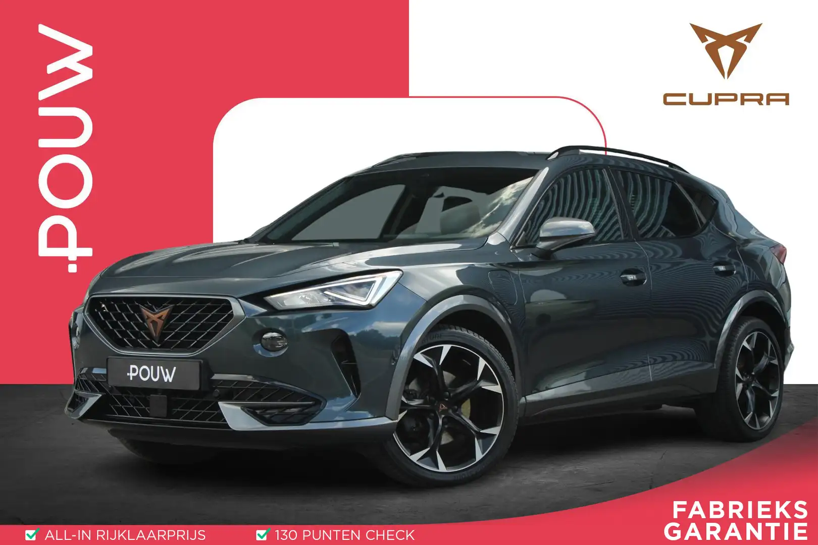 CUPRA Formentor 1.4 e-Hybrid 204pk Adrenaline | SoH 96.3% | Naviga Grijs - 1
