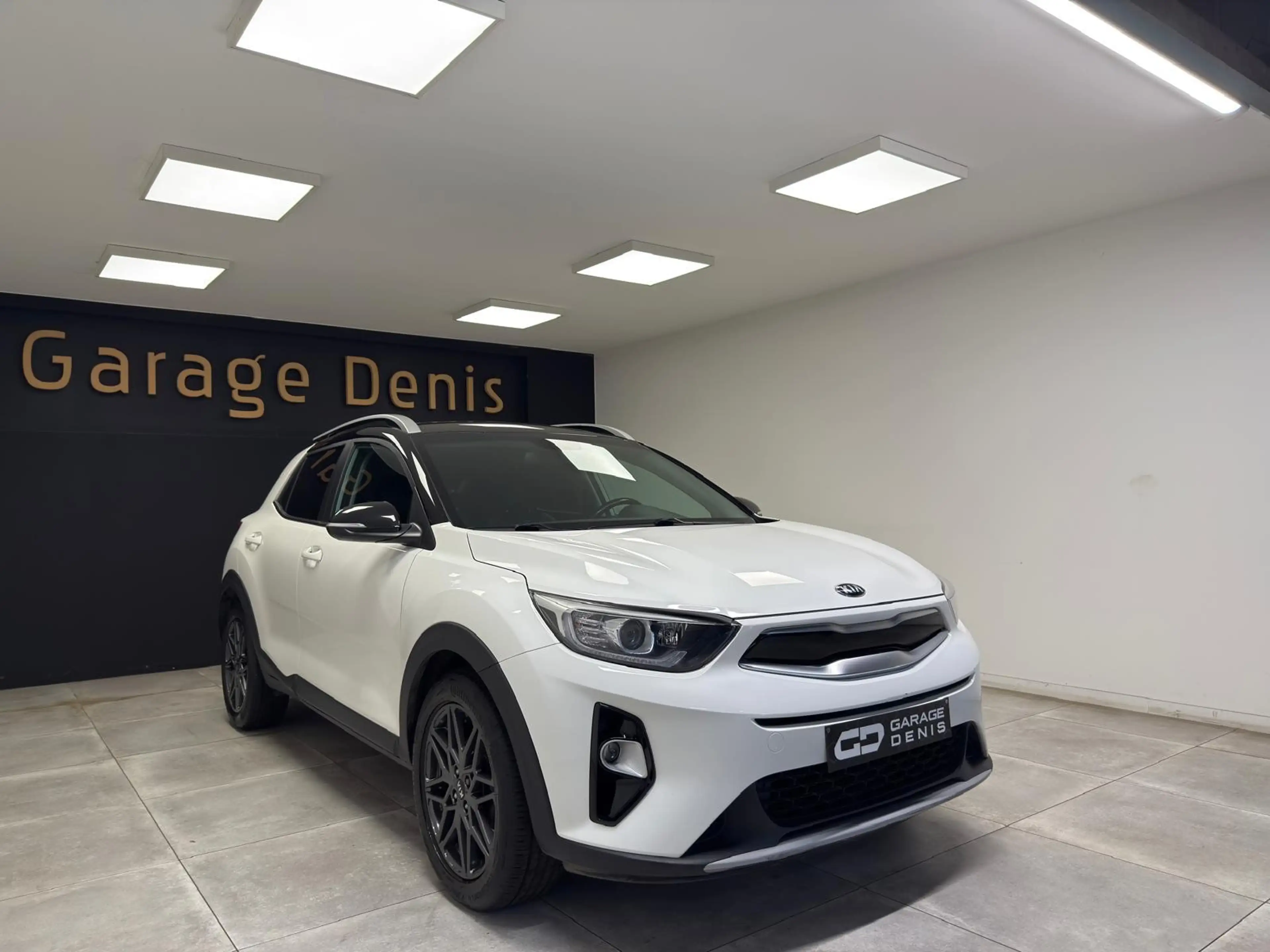 Kia Stonic 1.0 T Black Edition *GPS+CAMERA*LED*GARANTIE 12MOI — photo 5