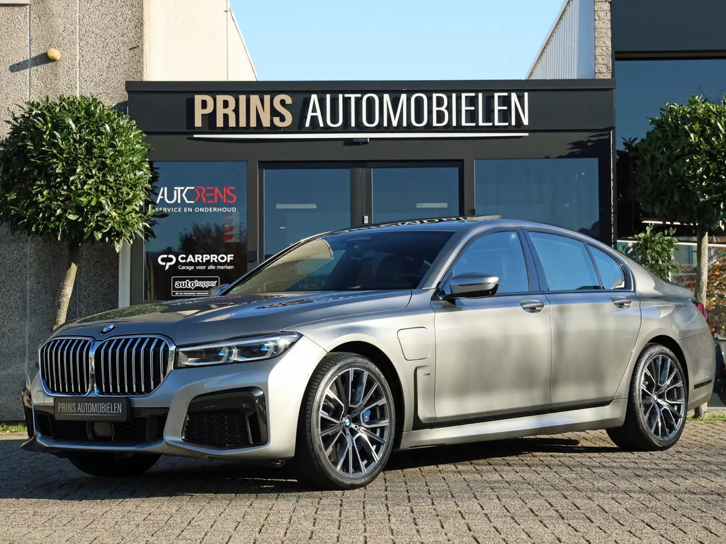 BMW 745 7-serie 745e M-Sport|Rear comfort|H/K|Nappa|Adapt. Grey - 1