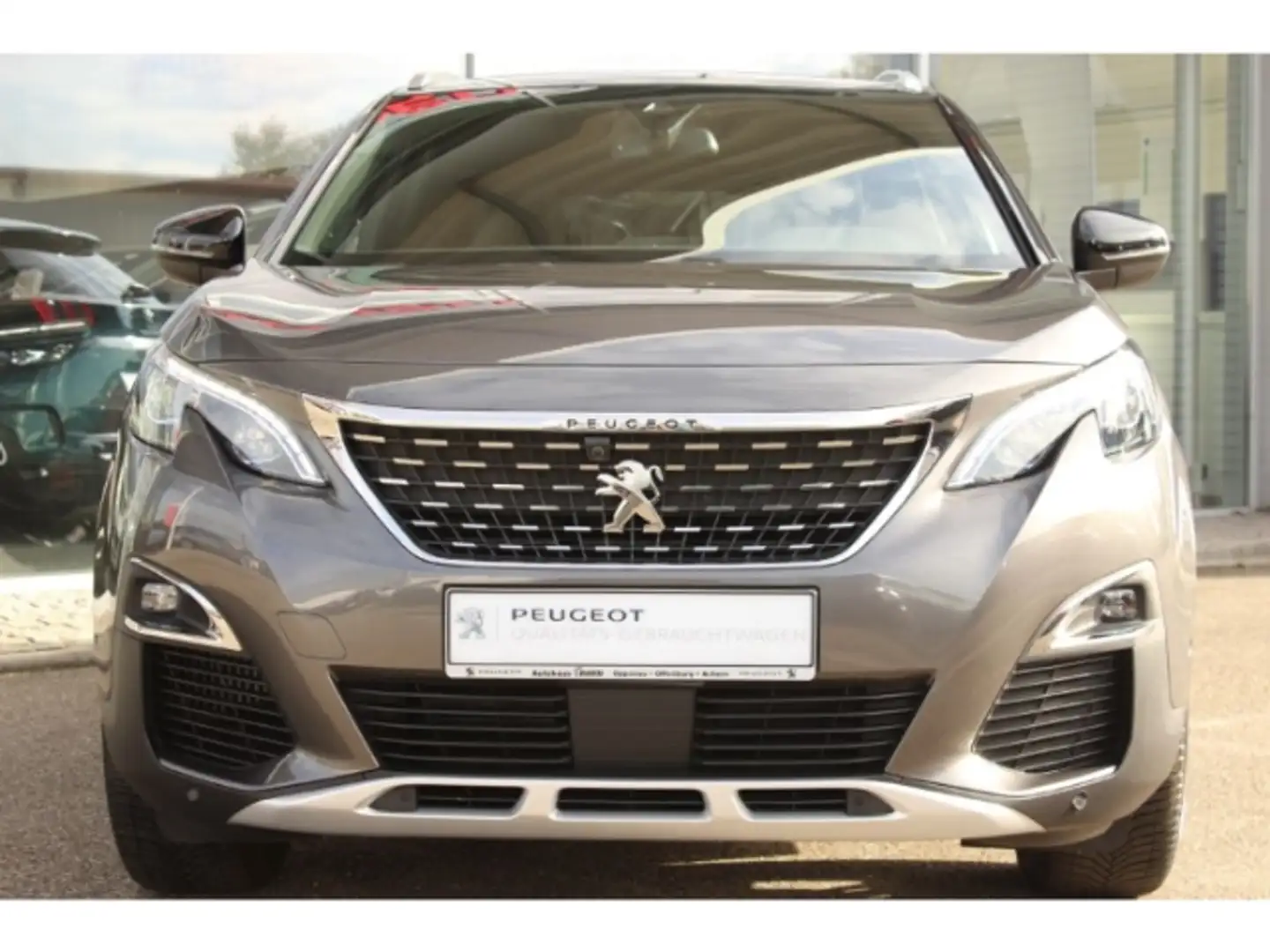 Peugeot 3008 GT BlueHDi 180 Stop & Start EAT8 Panorama Navi Dyn Grau - 2