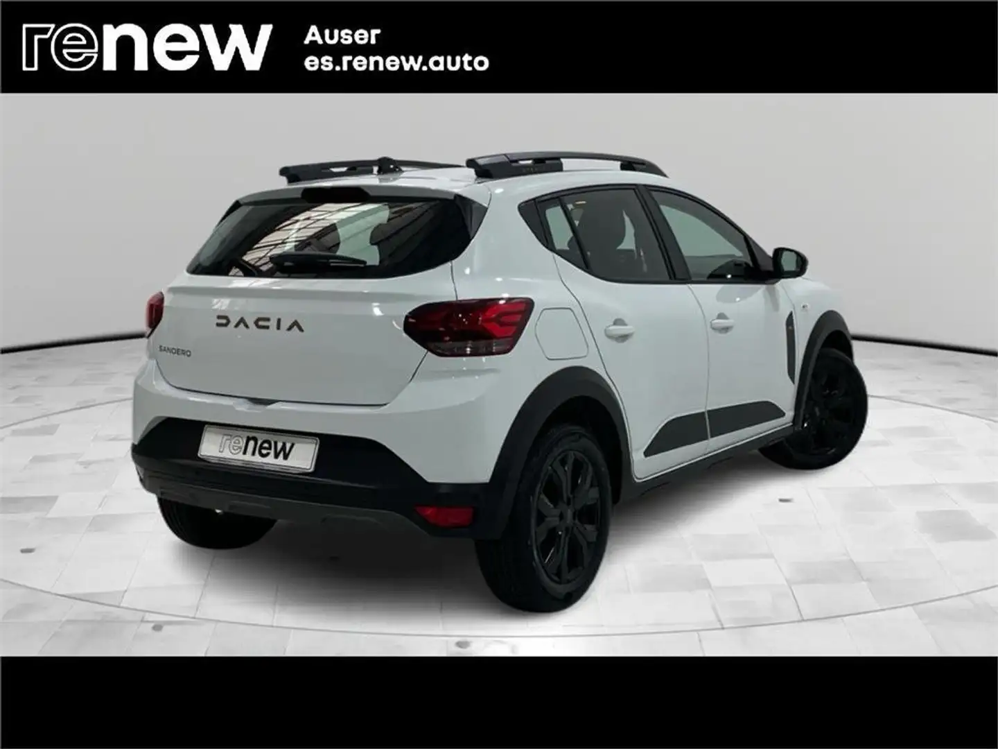 Dacia Sandero Stepway ECO-G Extreme Go 74kW Blanco - 2