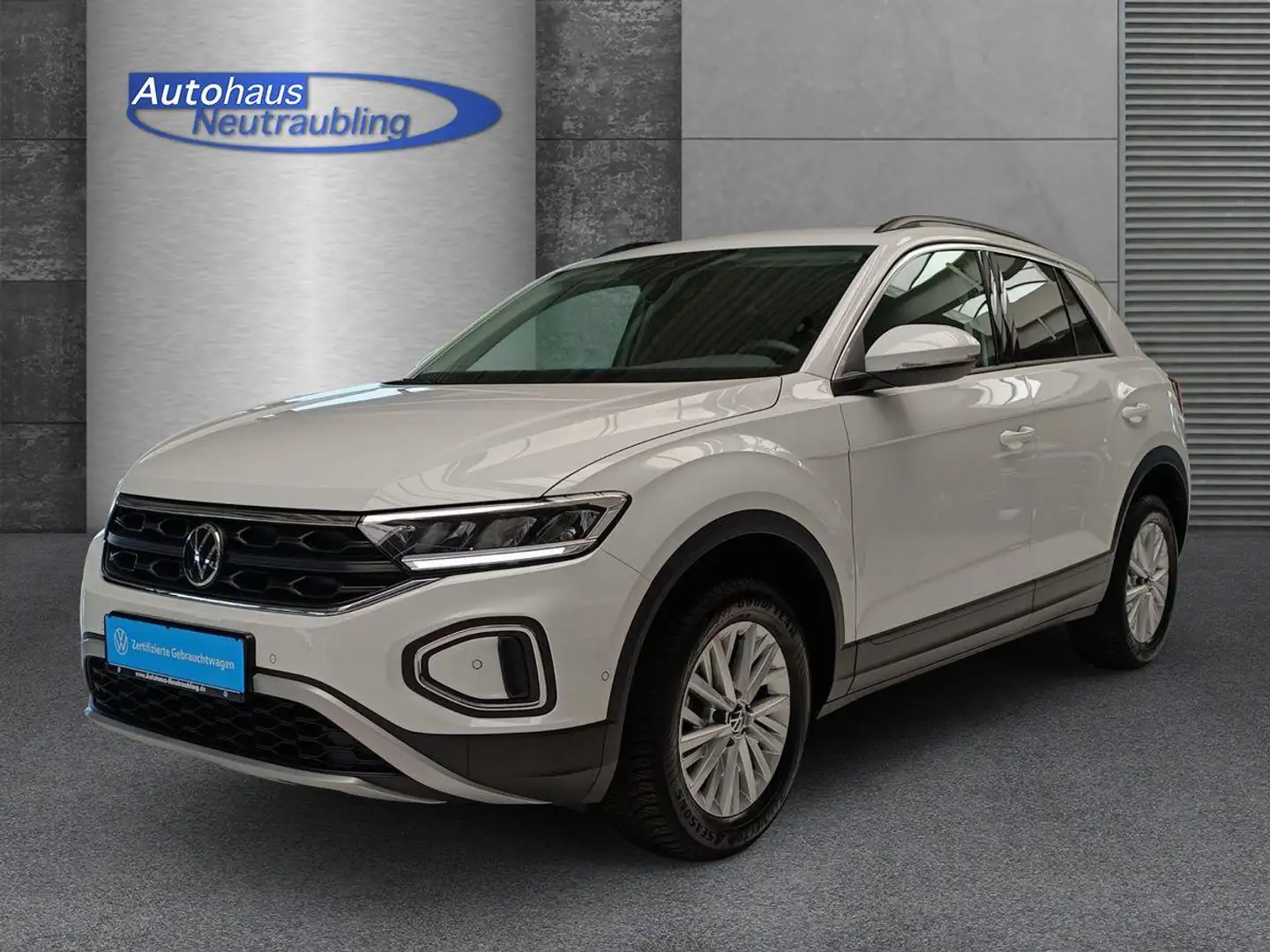 Volkswagen T-Roc 1.0 TSI "LIFE" 116 PS +NAVI+SHZ+PDC+ Blanc - 2