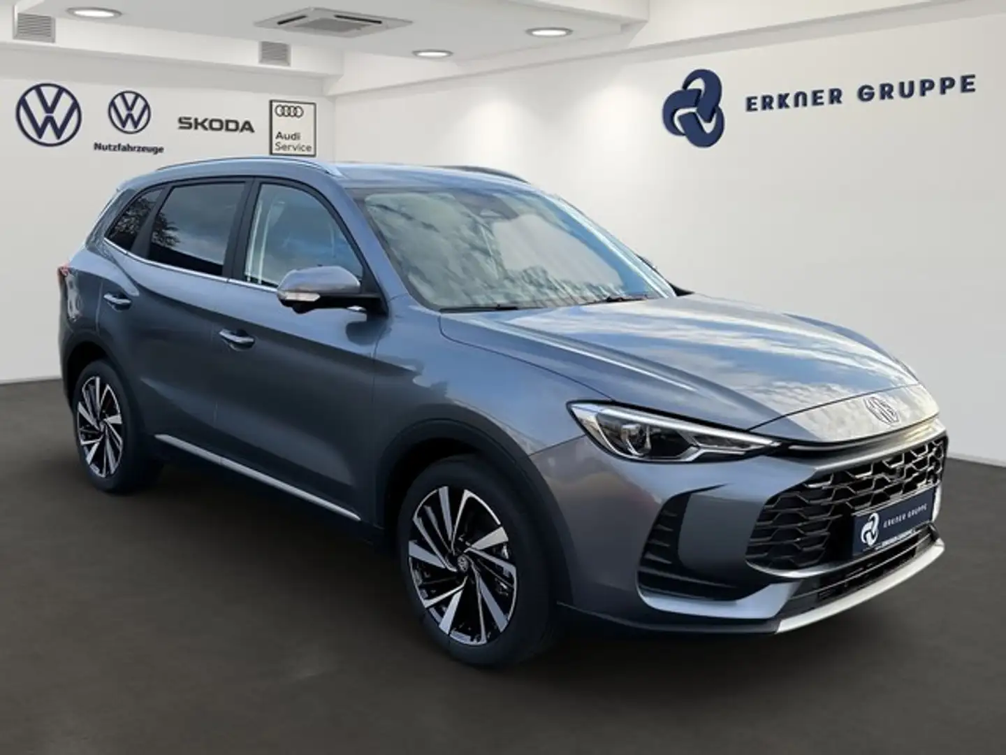 MG ZS Hybrid+ Luxury 360Grad+Carplay+Standheizung Gris - 2