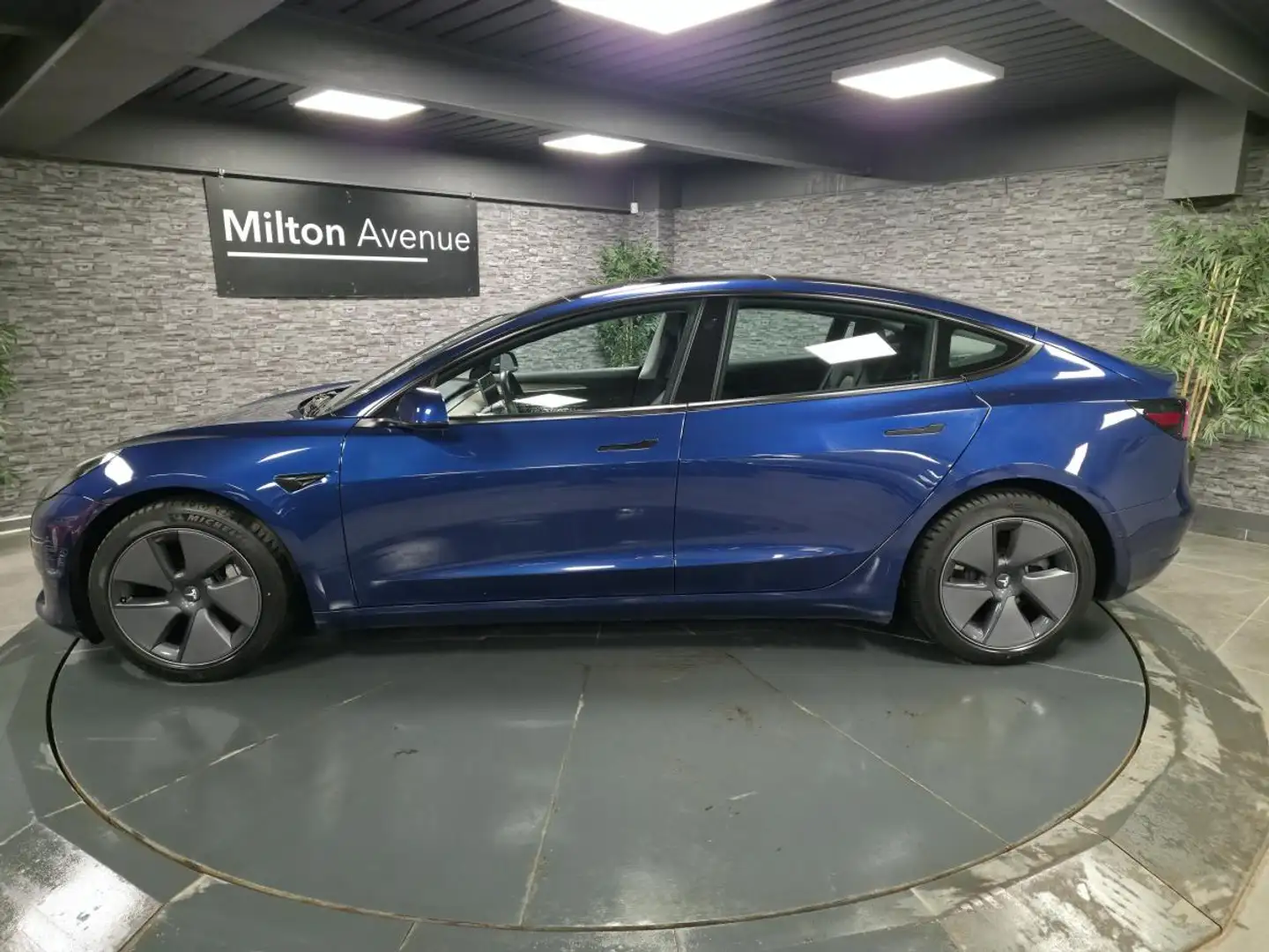 Tesla Model 3 Model 3 RWD  Autonomie Standard Plus Bleu - 2