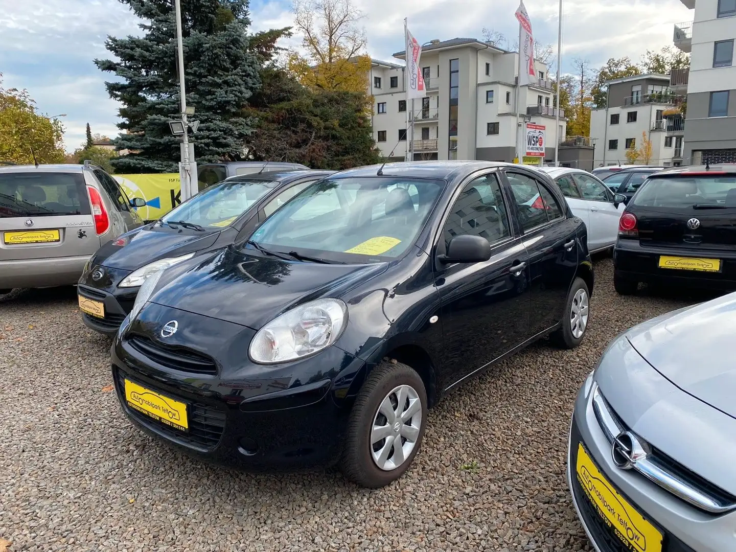 Used Nissan Micra 