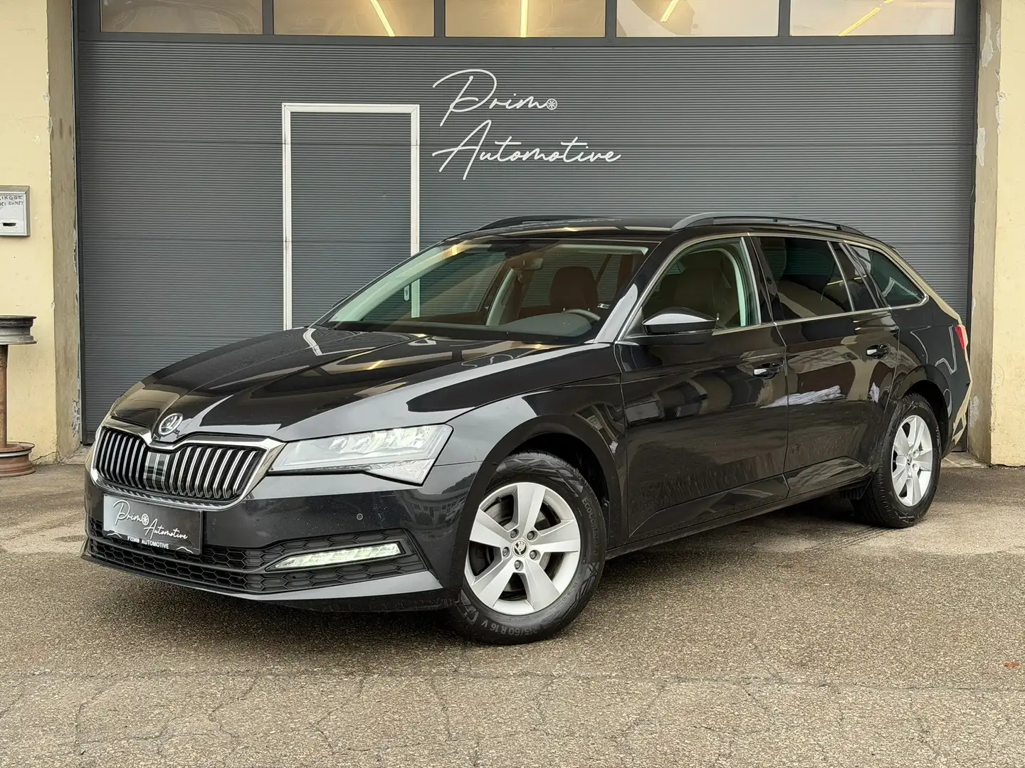 Skoda Superb Combi Ambition 2,0TDI DSG LED* KAMERA* ab€179,- Schwarz - 2