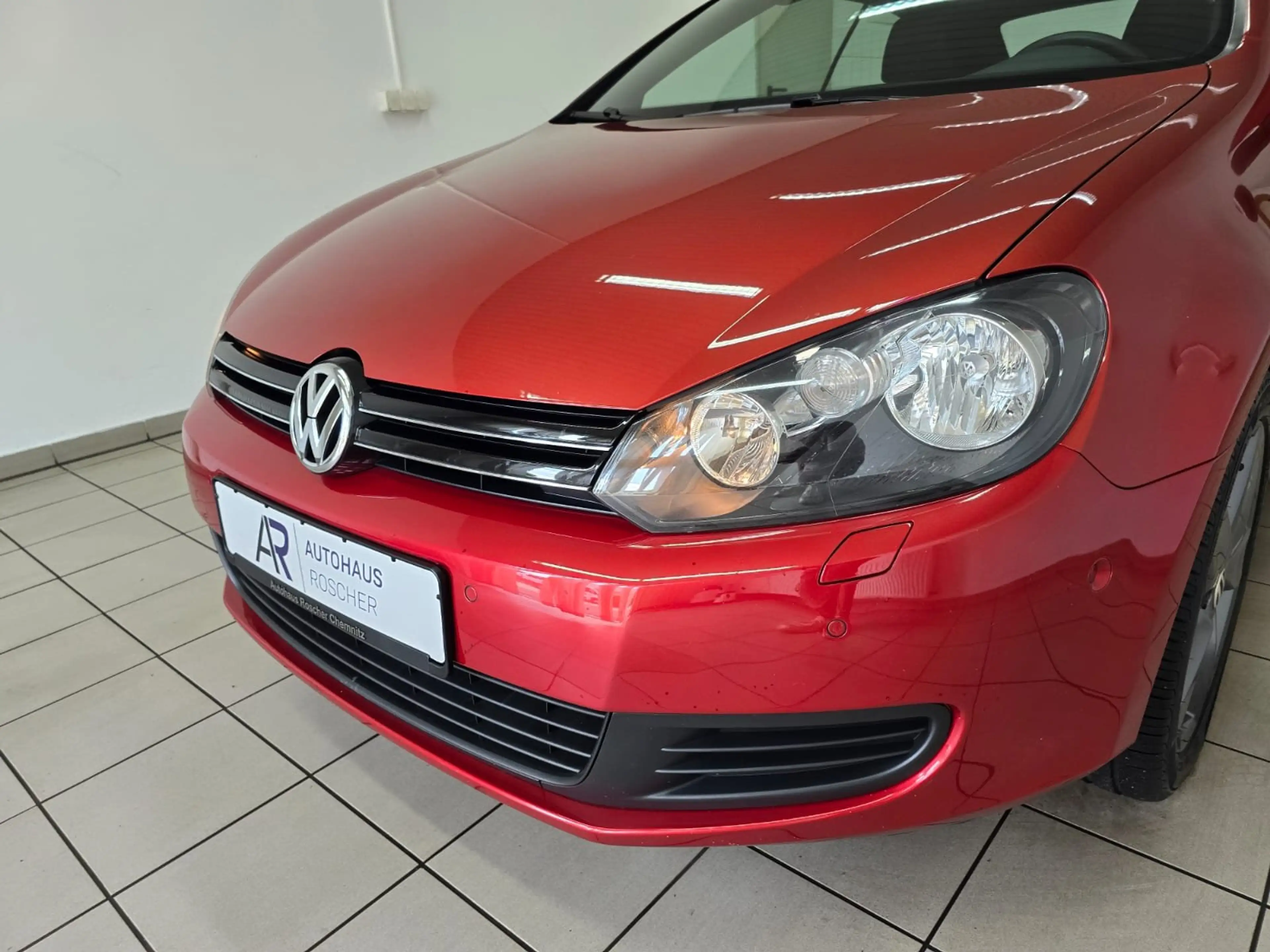 Volkswagen Golf Cabriolet VI 1.2 TSI sehr gepflegt Parkassistent 1.Hand — photo 5