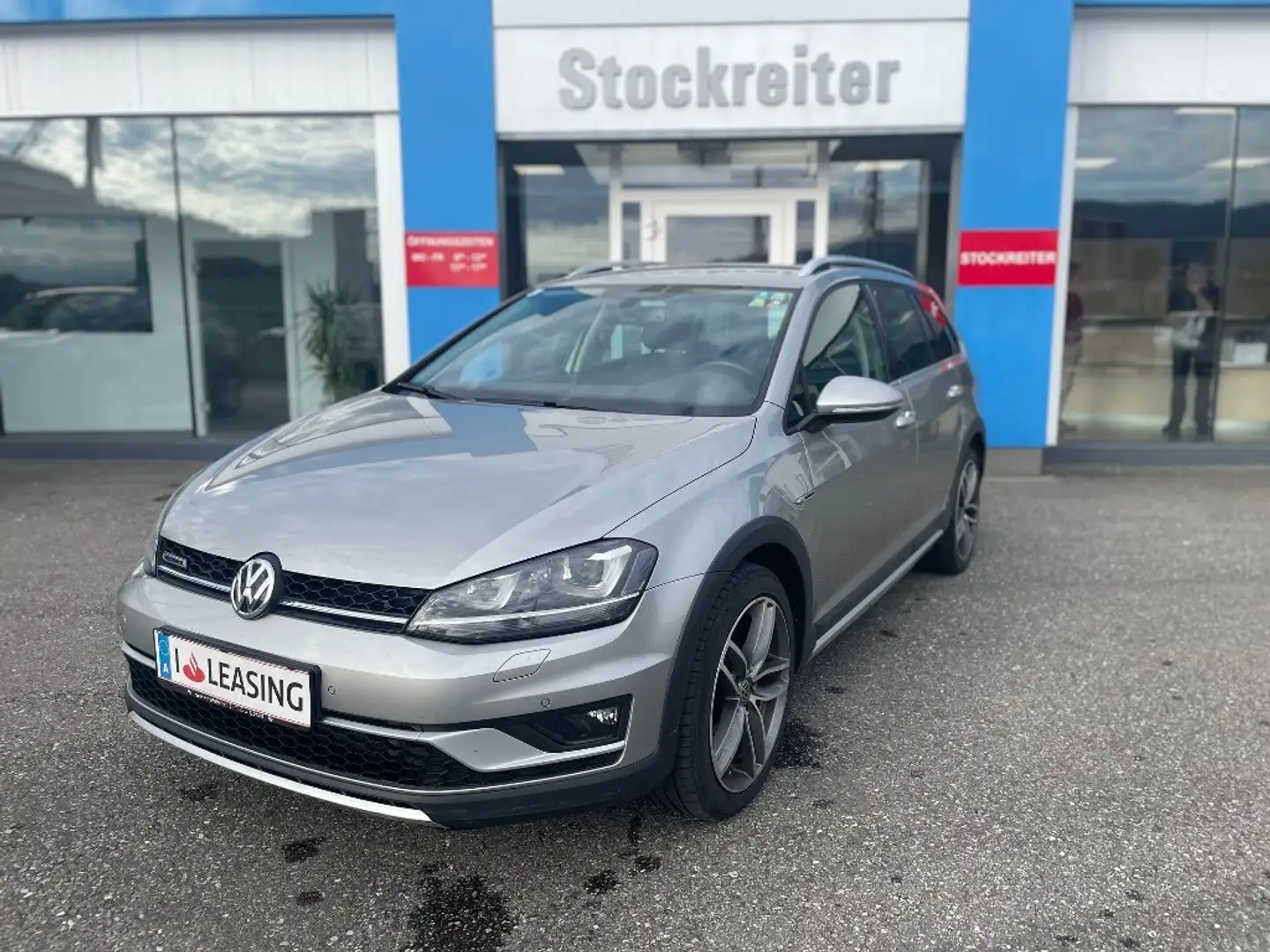 Volkswagen Golf Variant Alltrack BMT 2,0 TDI DSG 4Motion*XENON*NAVI*AHK Grey - 1
