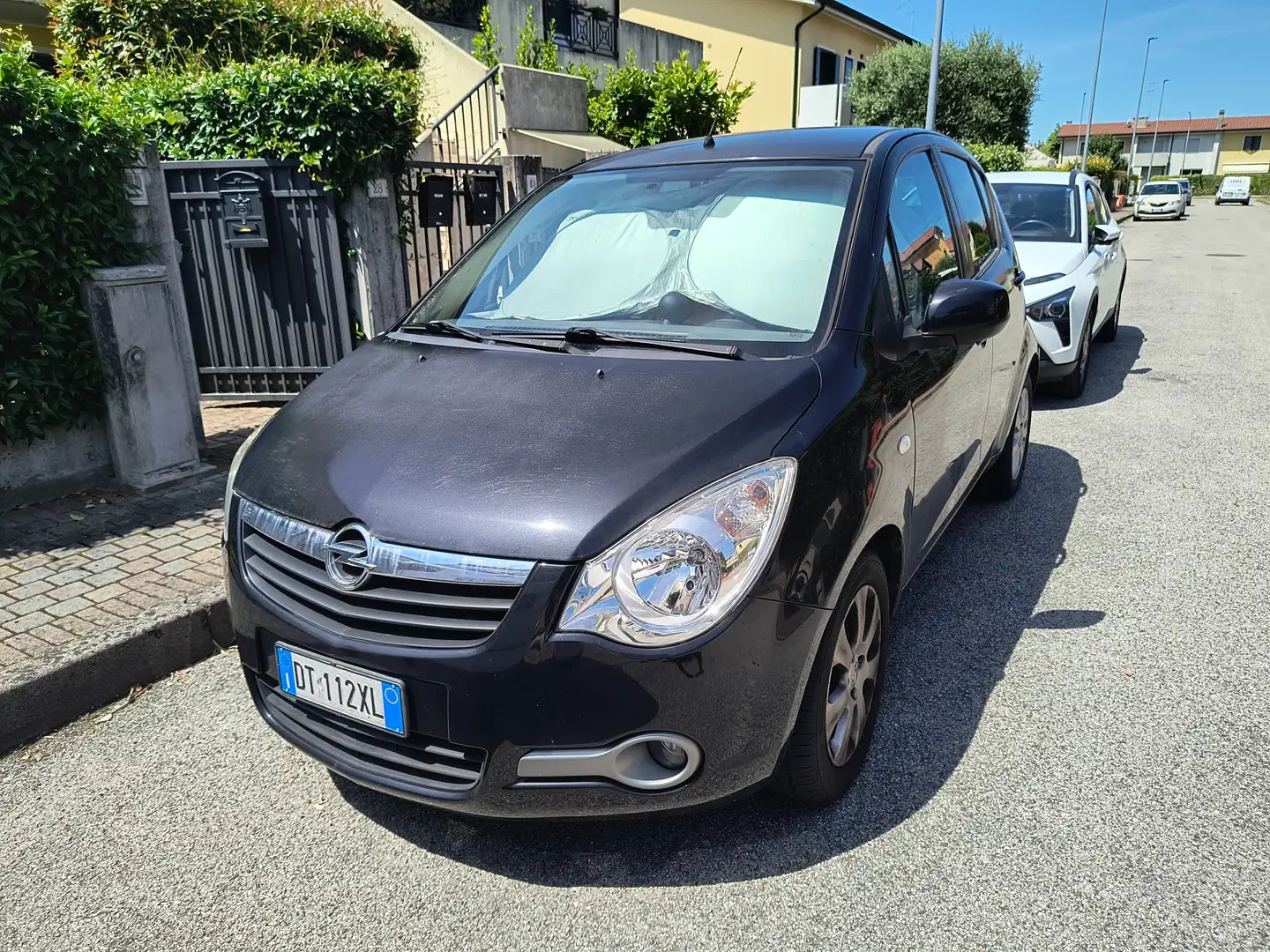 Opel Agila Agila 1.0 12v Enjoy 65cv Nero - 1