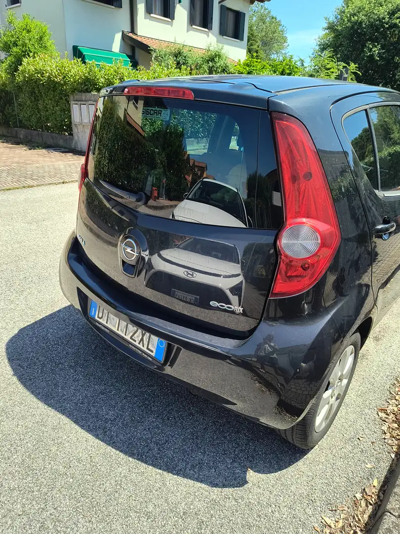 Opel Agila Agila 1.0 12v Enjoy 65cv Nero - 2