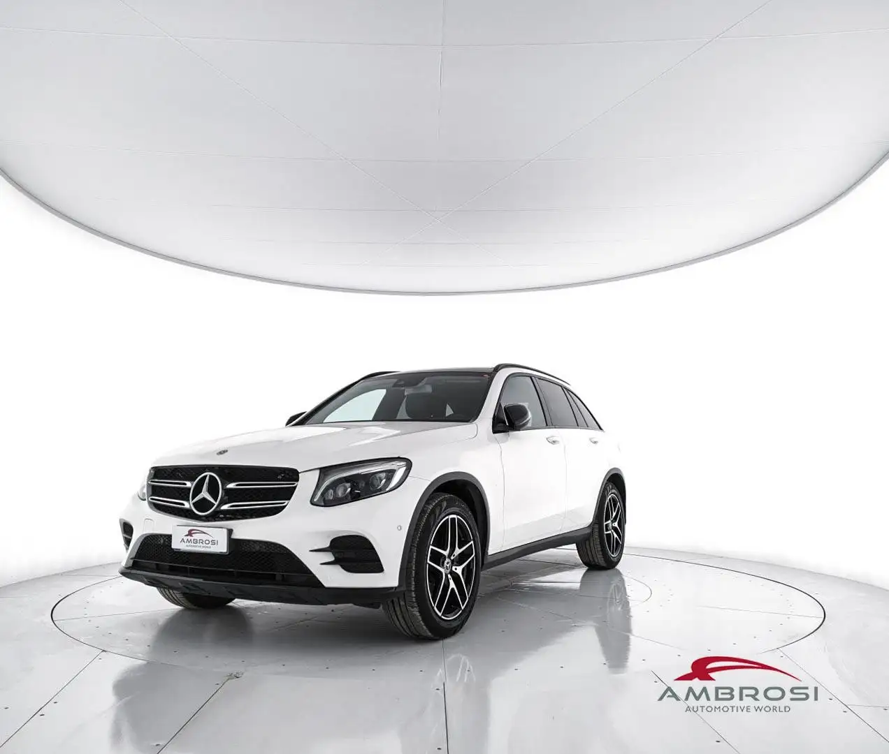 Mercedes-Benz GLC 220 220 d 4Matic Premium Bianco - 1