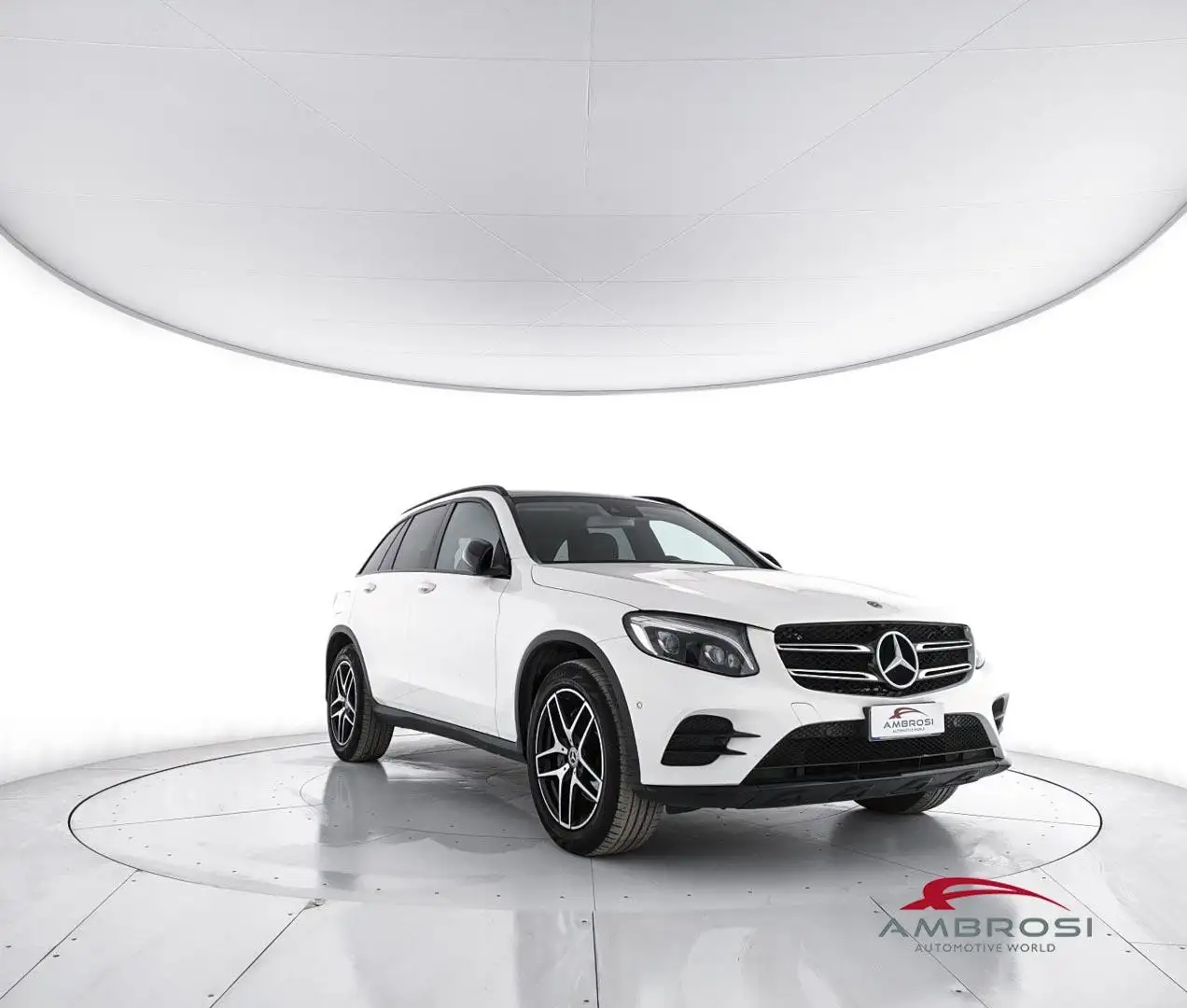 Mercedes-Benz GLC 220 220 d 4Matic Premium Bianco - 2