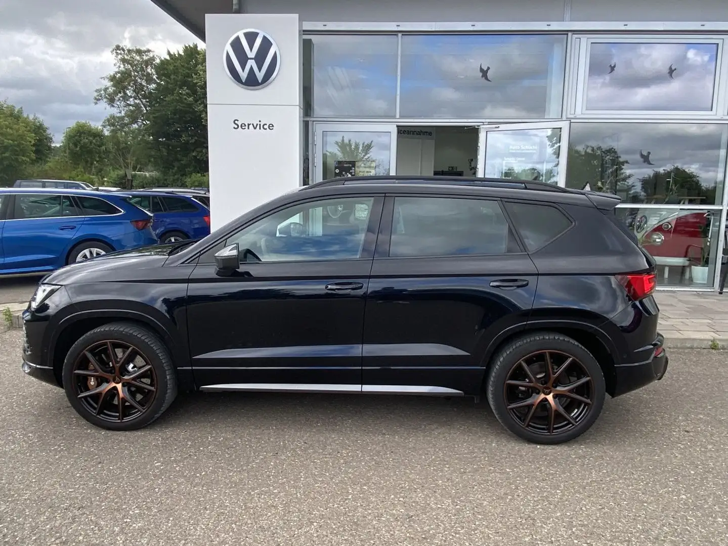 CUPRA Ateca 2.0 TSI DSG 4-DRIVE BREMBO+PAKET-XL+SUPERS Black - 2
