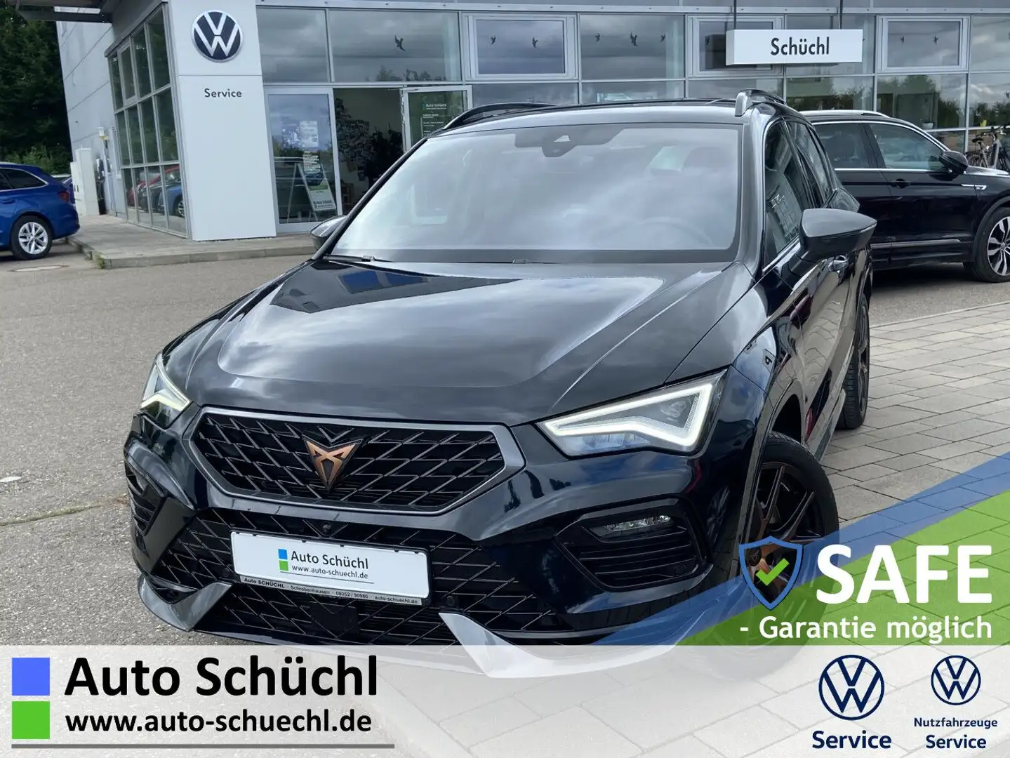 CUPRA Ateca 2.0 TSI DSG 4-DRIVE BREMBO+PAKET-XL+SUPERS Black - 1