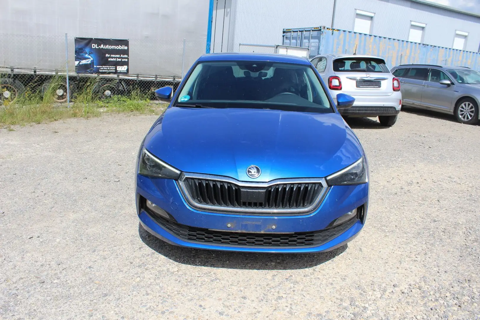 Skoda Scala 1.5 TSI Style*NAVI*LED*VIRT*17 ZOLL*8Fach* Blau - 2