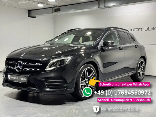 Mercedes-Benz GLA 180 AMG Edition *LED*Aut.*Navi*Kamera*Night*