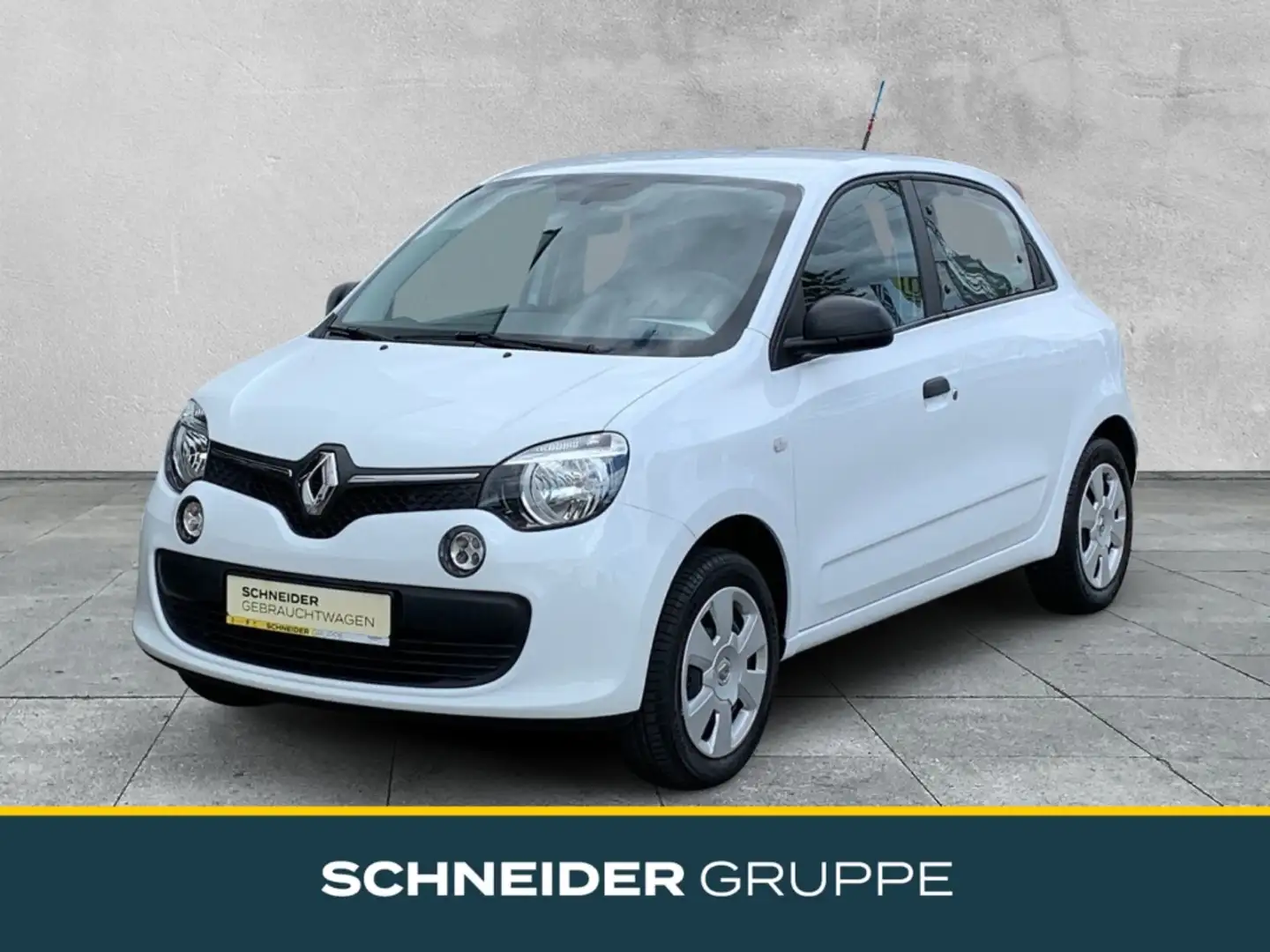 Renault Twingo Life SCe 70 ISOFIX+BLUETOOTH+KLIMA+USB Weiß - 1