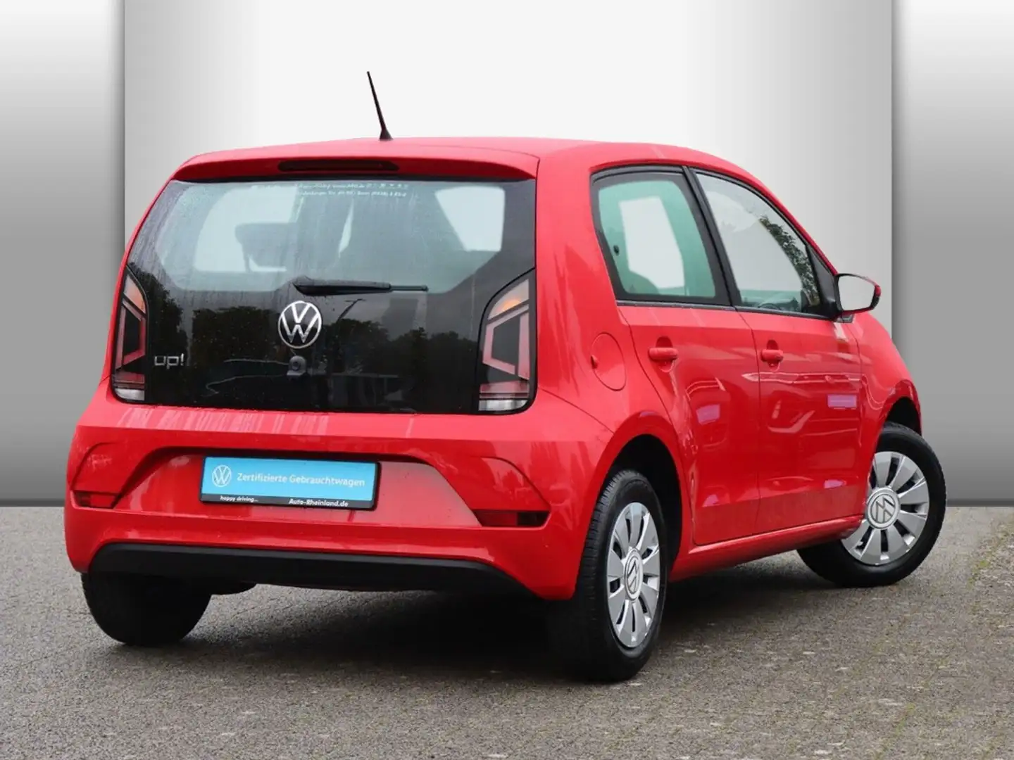 Volkswagen up! move 1.0 RADIO BT/MAPS&MORE DOCK/GANZJR Rot - 2