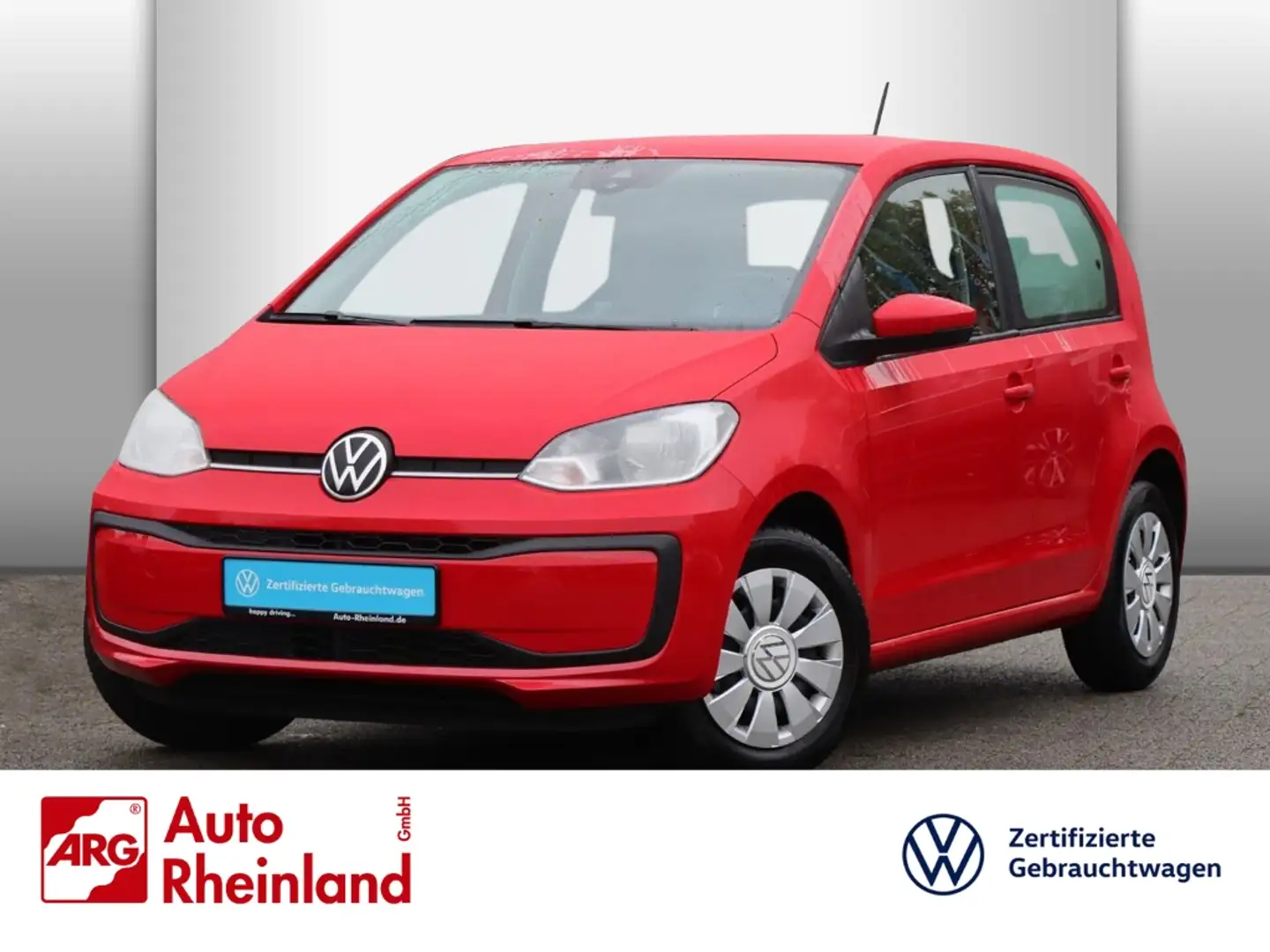 Volkswagen up! move 1.0 RADIO BT/MAPS&MORE DOCK/GANZJR Rot - 1