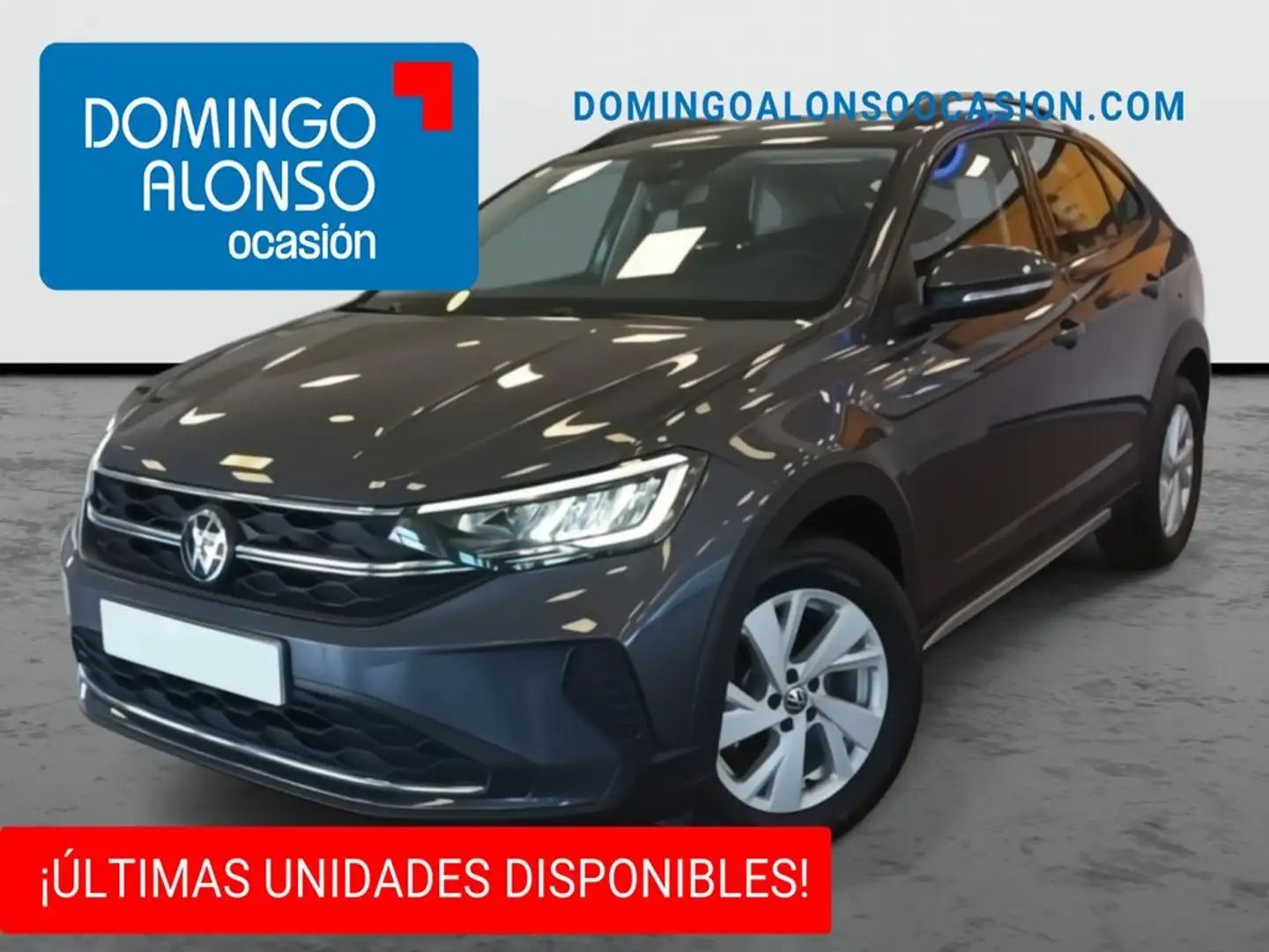 Volkswagen Taigo Connect 1.0 TSI 70kW (95 CV) SG5 Gris - 1