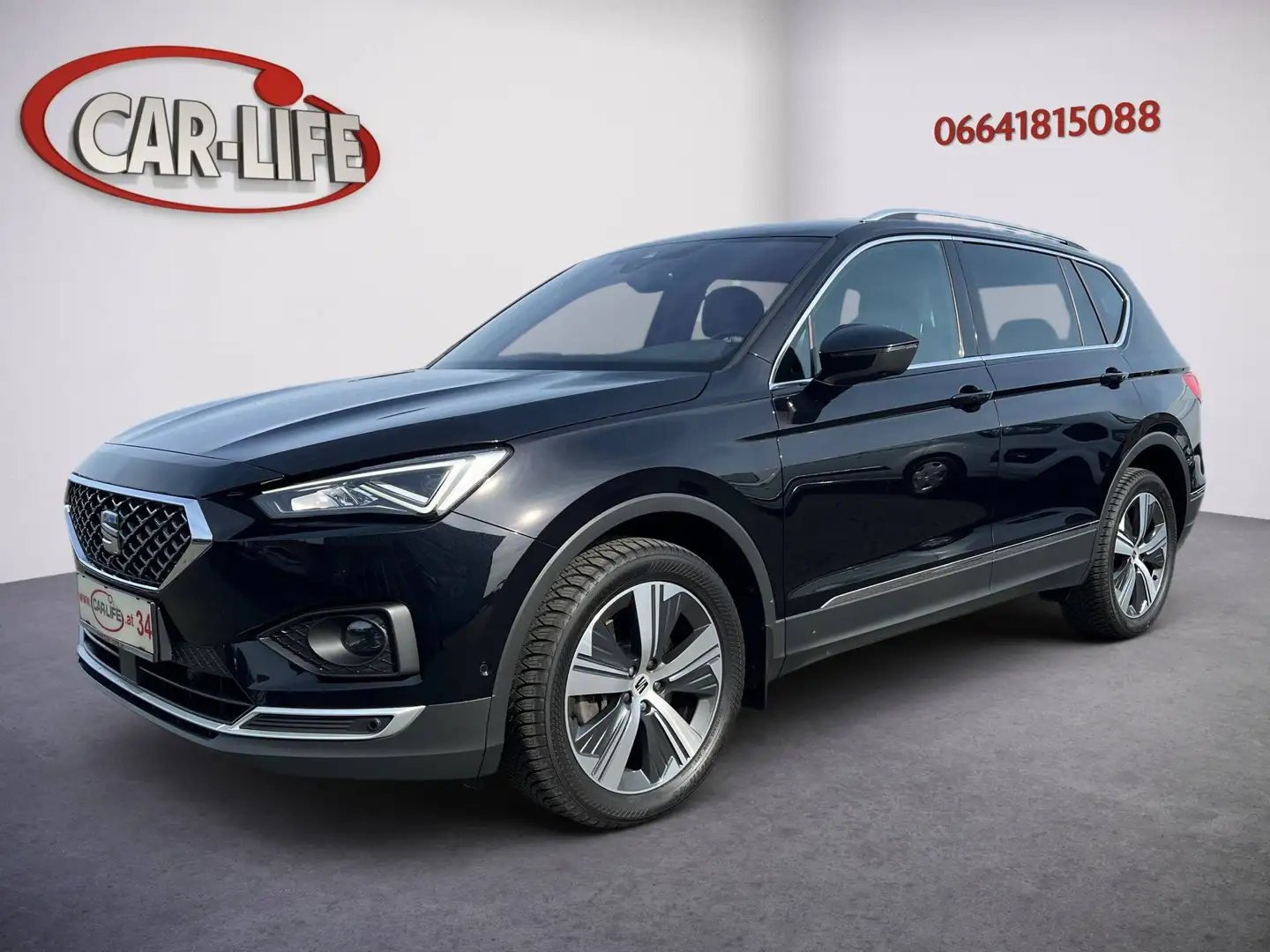SEAT Tarraco Xcellence 4Drive Schwarz - 1