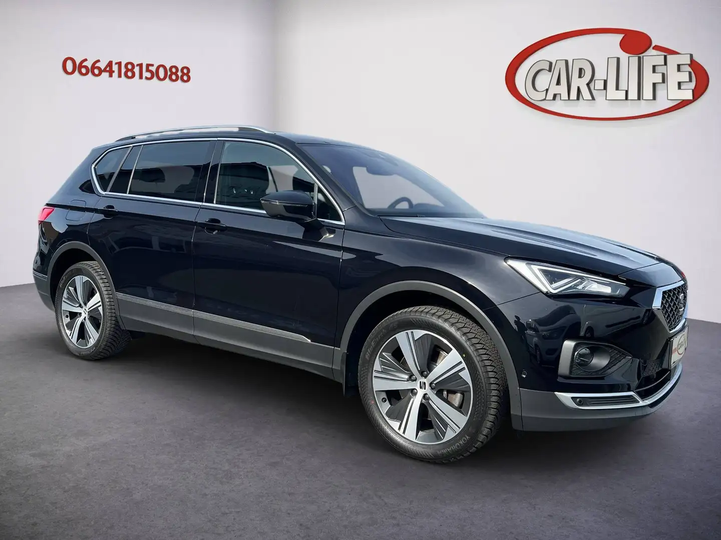 SEAT Tarraco Xcellence 4Drive Schwarz - 2
