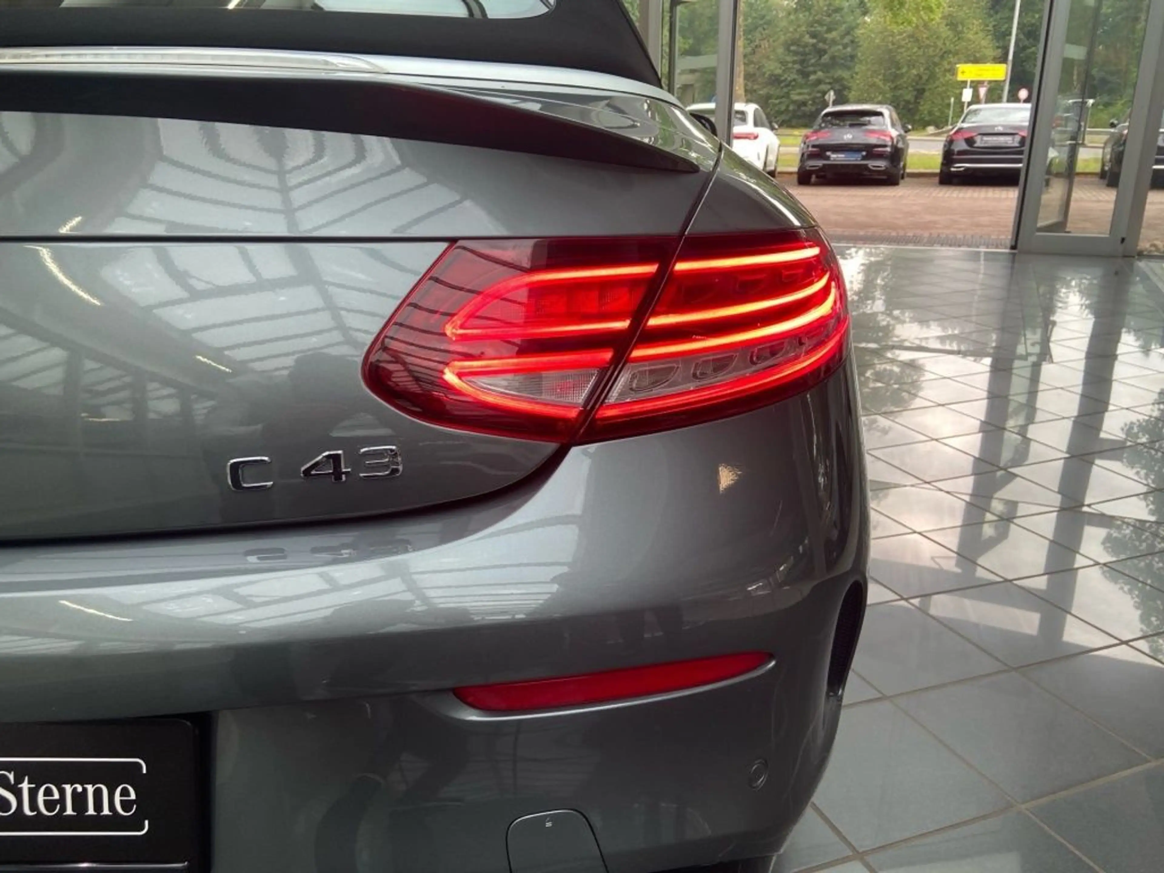 Mercedes-Benz C 43 AMG AMG C 43 4M AMG+Airscarf+Ambiente+COMAND+Mbeam — photo 9