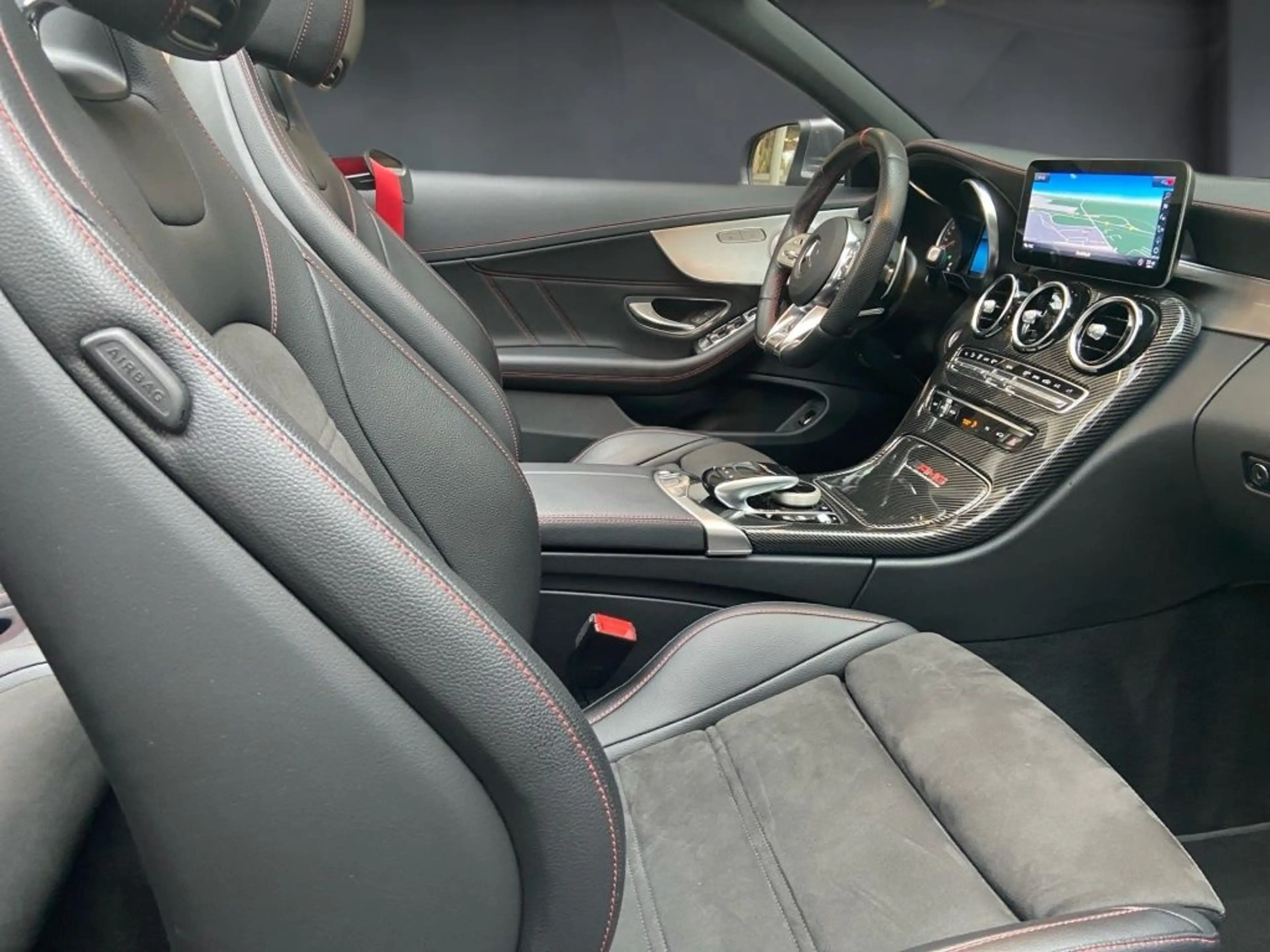 Mercedes-Benz C 43 AMG AMG C 43 4M AMG+Airscarf+Ambiente+COMAND+Mbeam — photo 15