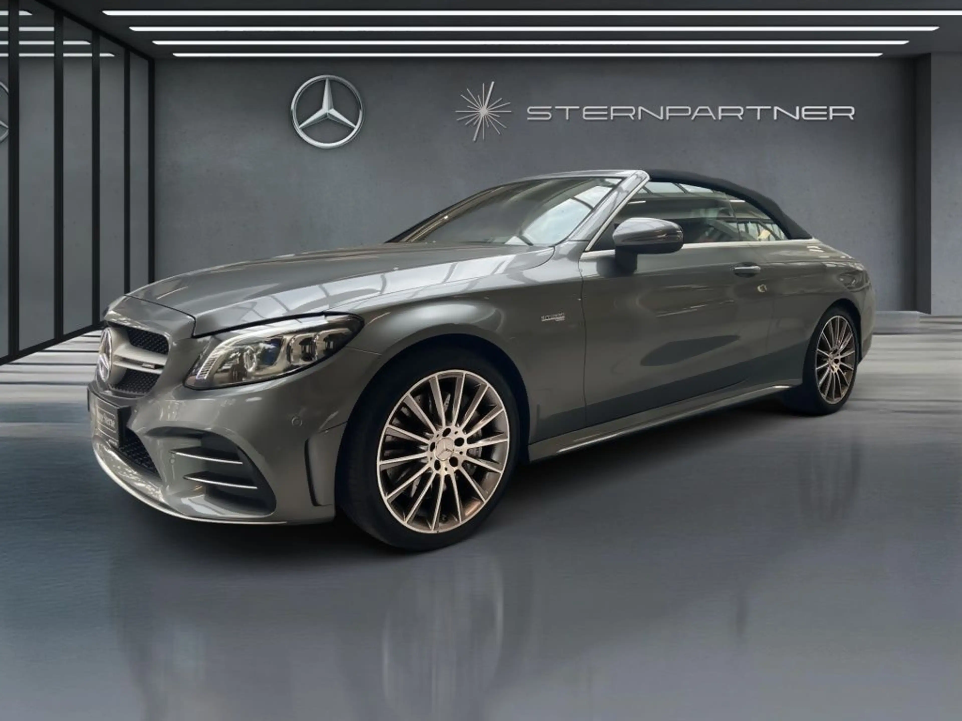 Mercedes-Benz C 43 AMG AMG C 43 4M AMG+Airscarf+Ambiente+COMAND+Mbeam