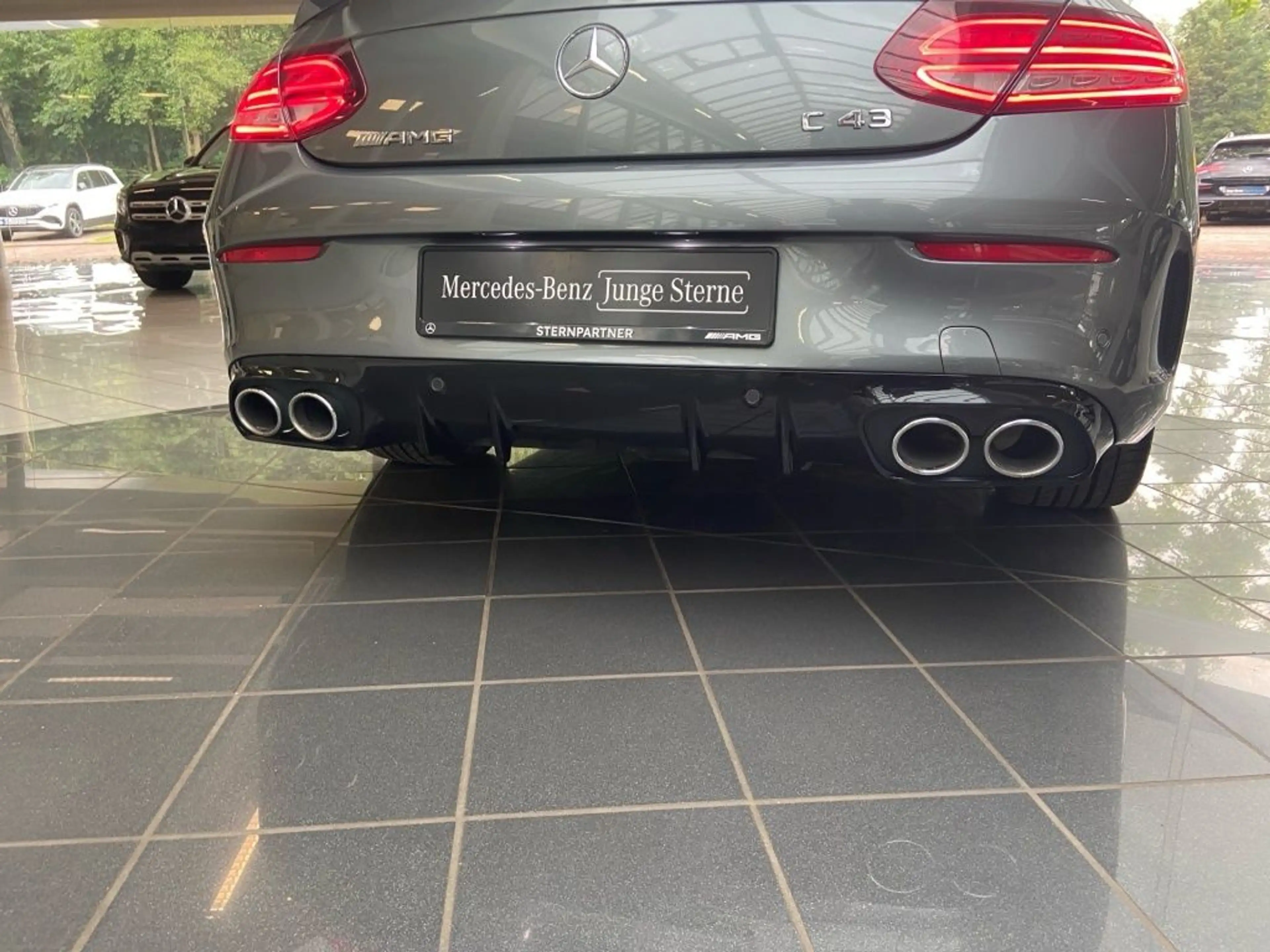 Mercedes-Benz C 43 AMG AMG C 43 4M AMG+Airscarf+Ambiente+COMAND+Mbeam — photo 10